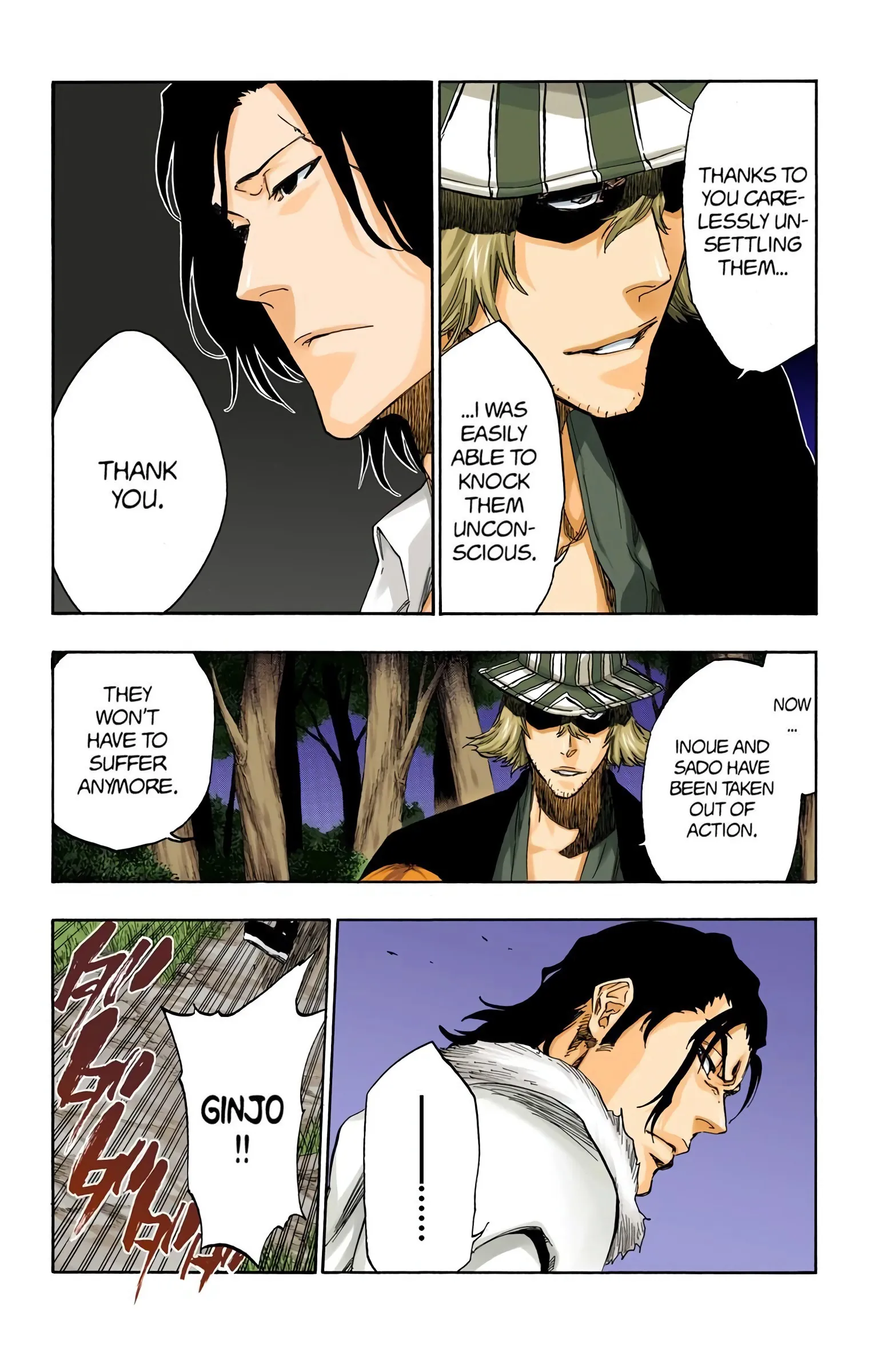 Read Bleach (Colored) EN Manga Online