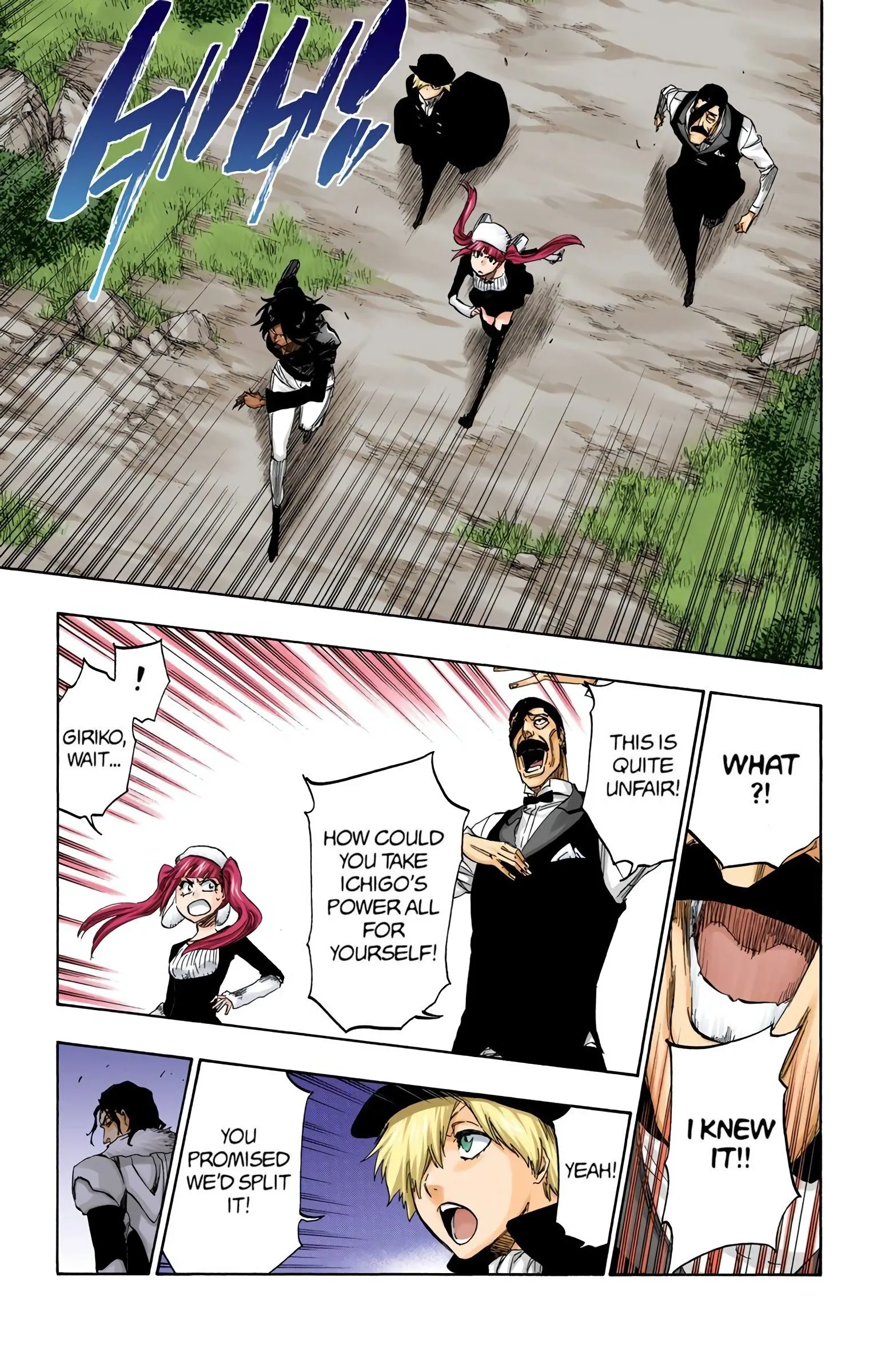 Read Bleach (Colored) EN Manga Online