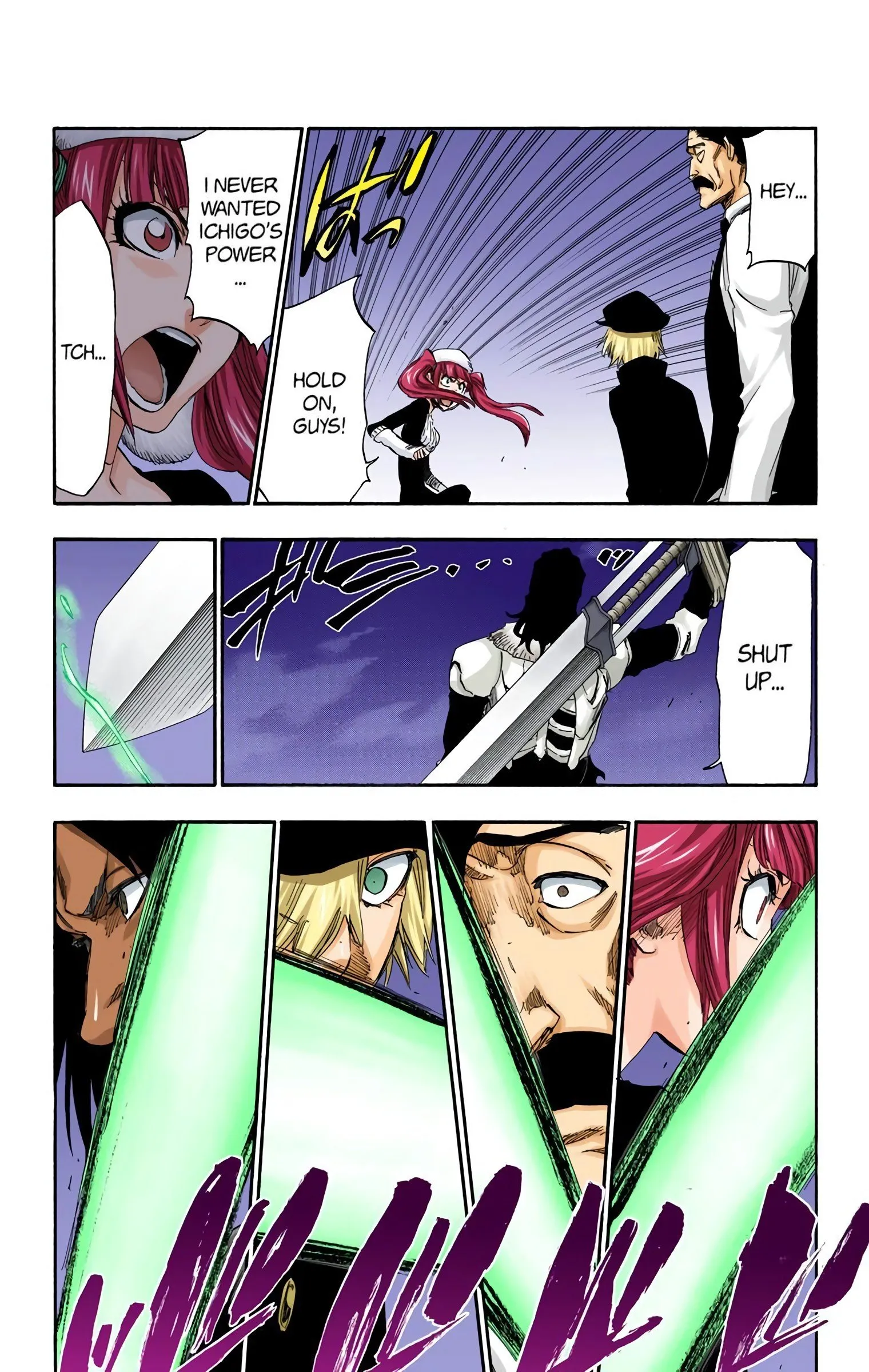 Read Bleach (Colored) EN Manga Online