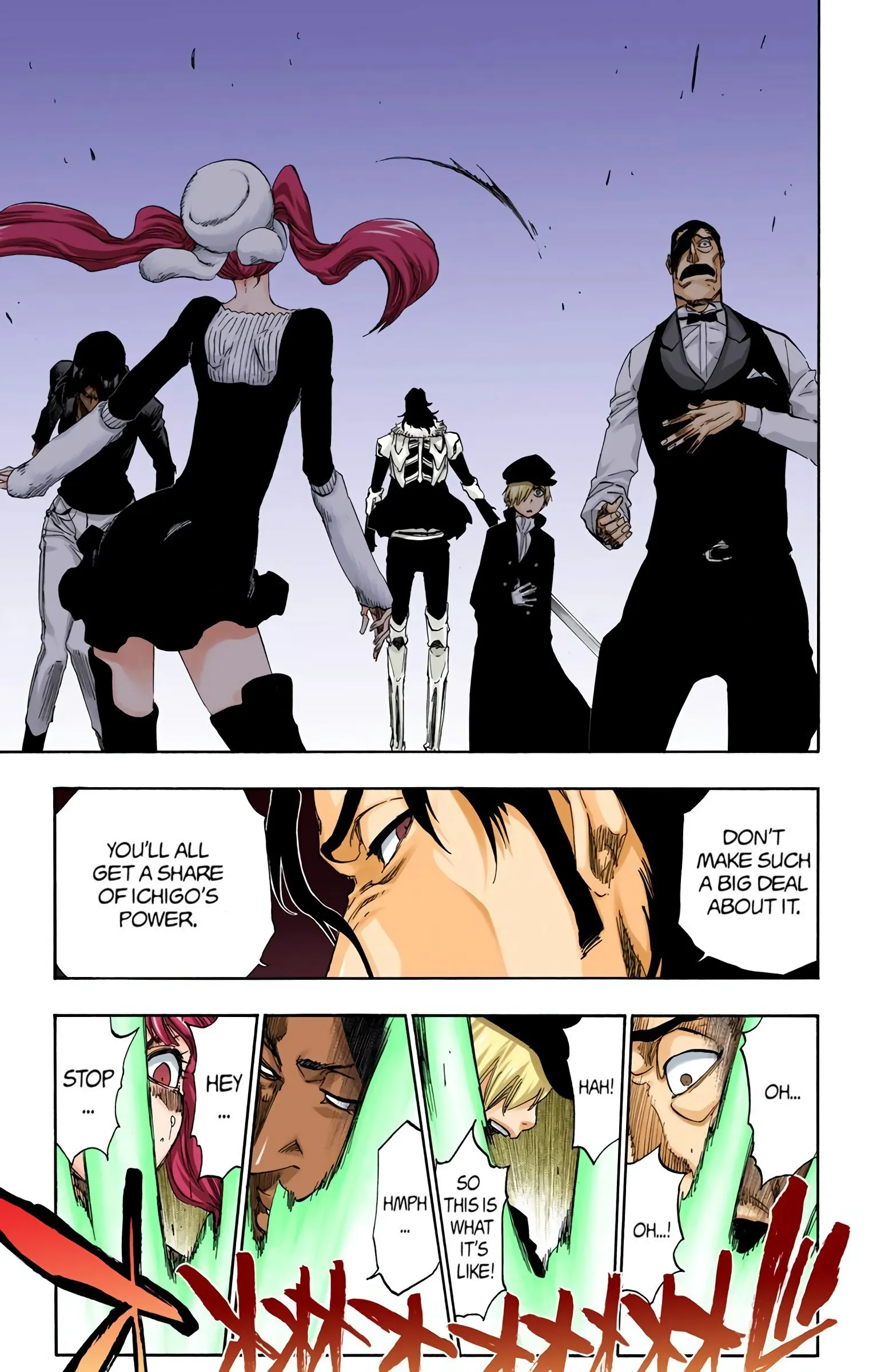Read Bleach (Colored) EN Manga Online
