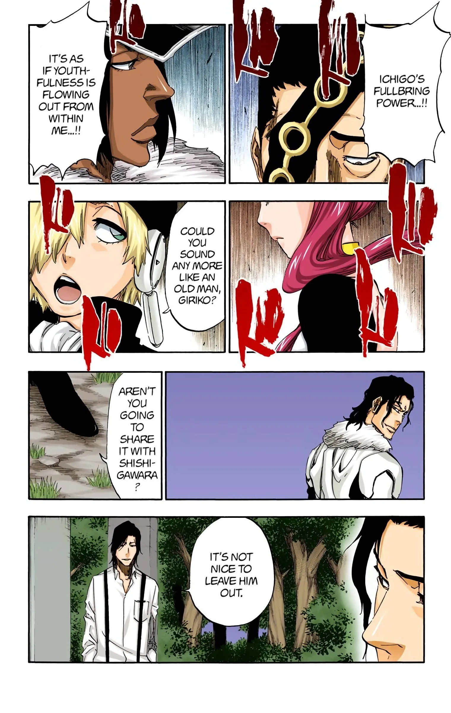 Read Bleach (Colored) EN Manga Online