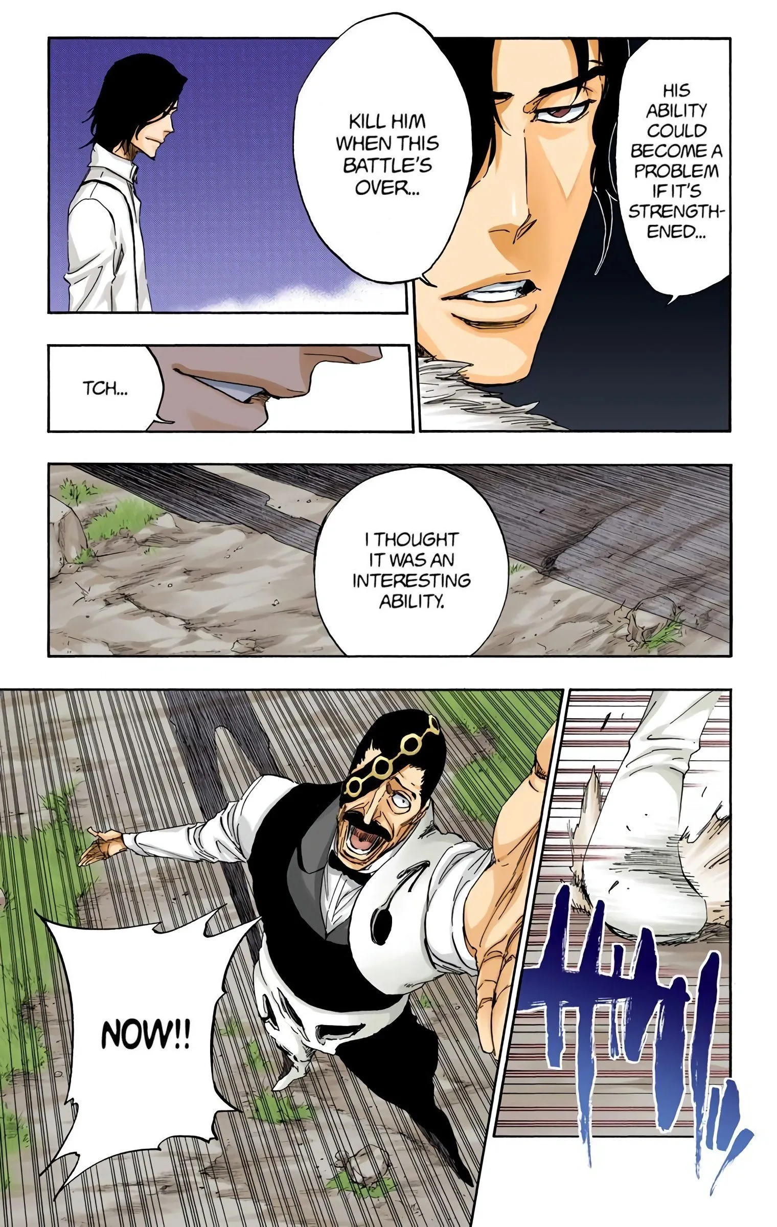Read Bleach (Colored) EN Manga Online