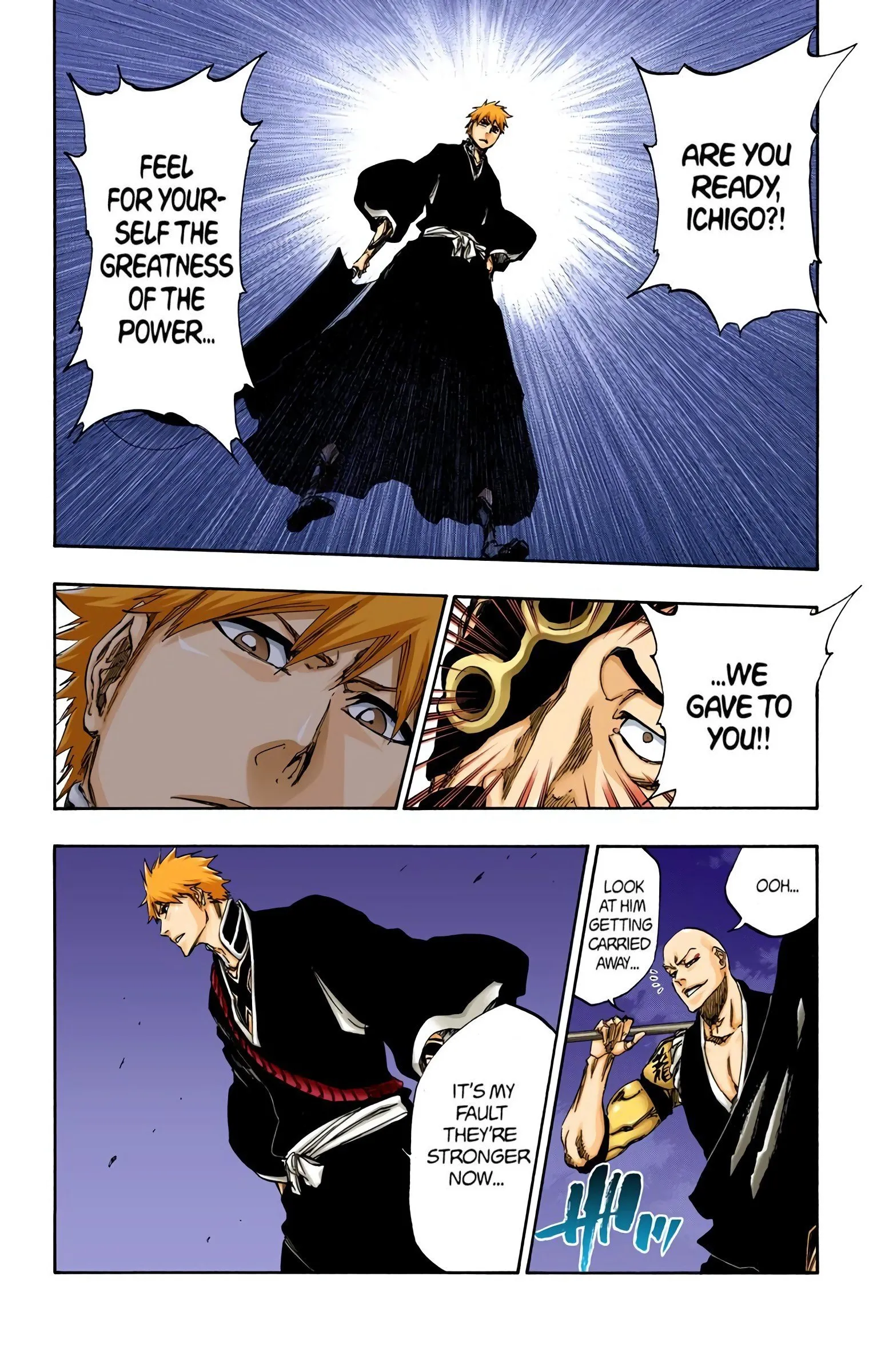 Read Bleach (Colored) EN Manga Online