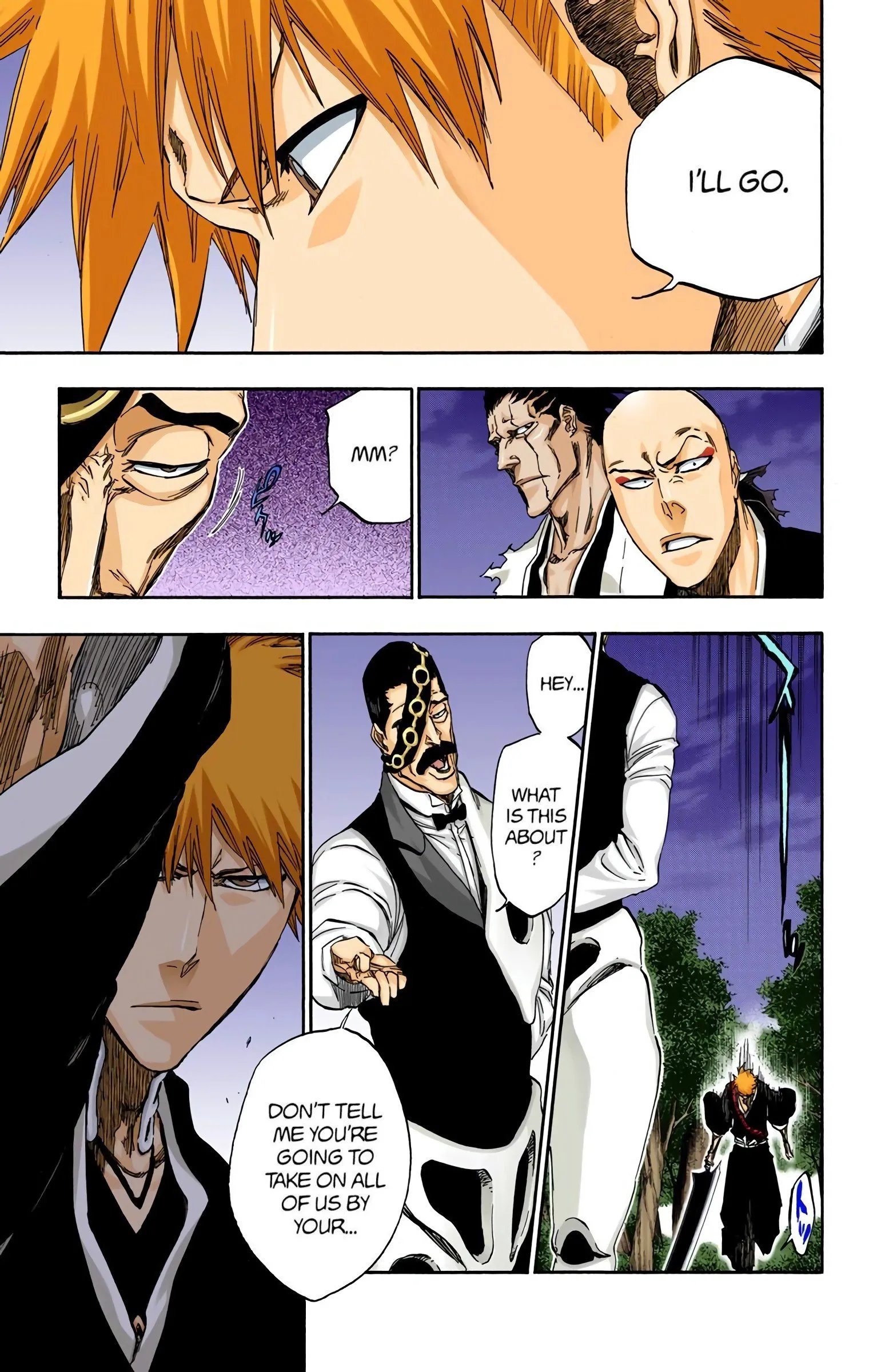 Read Bleach (Colored) EN Manga Online