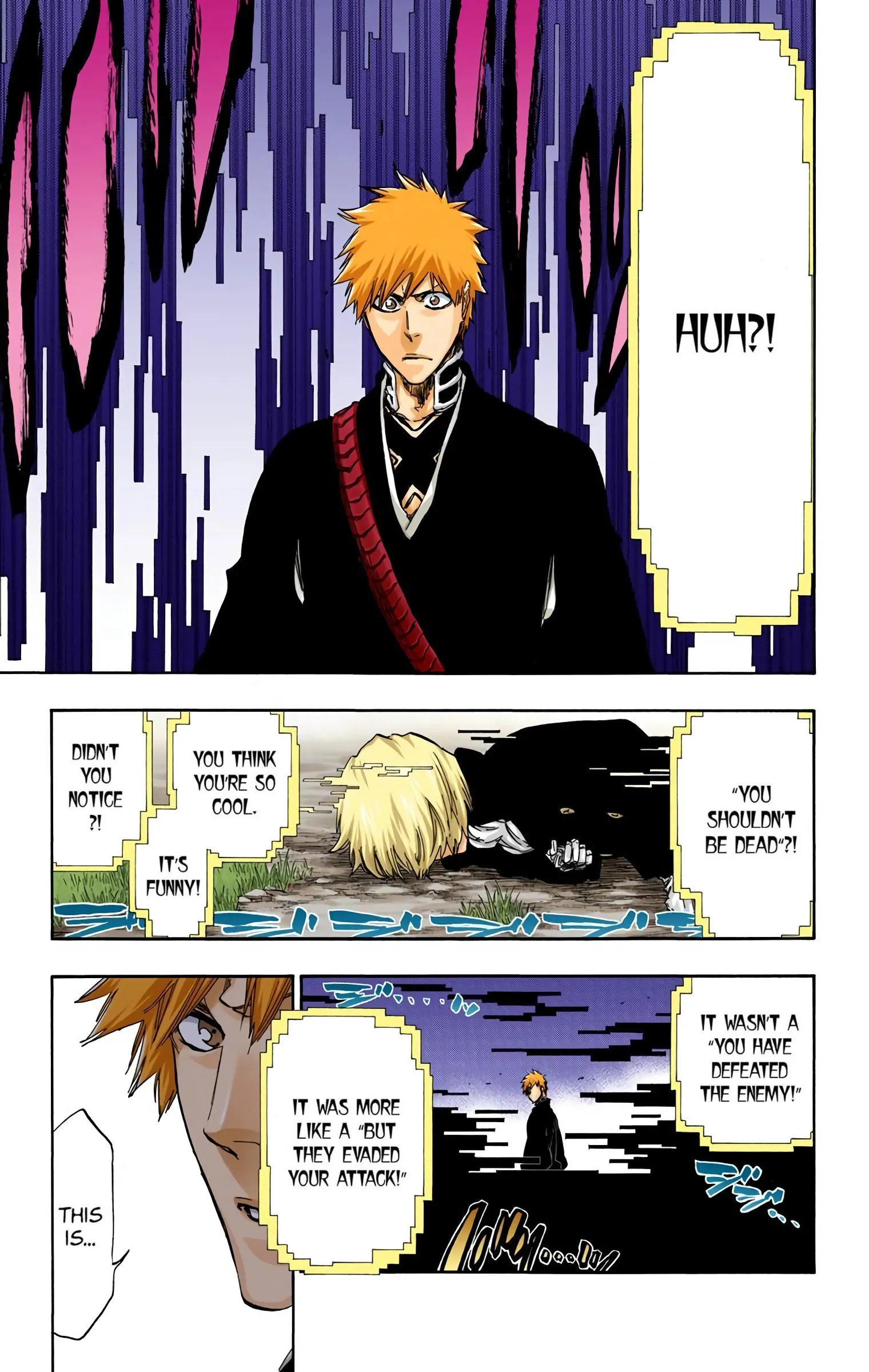 Read Bleach (Colored) EN Manga Online