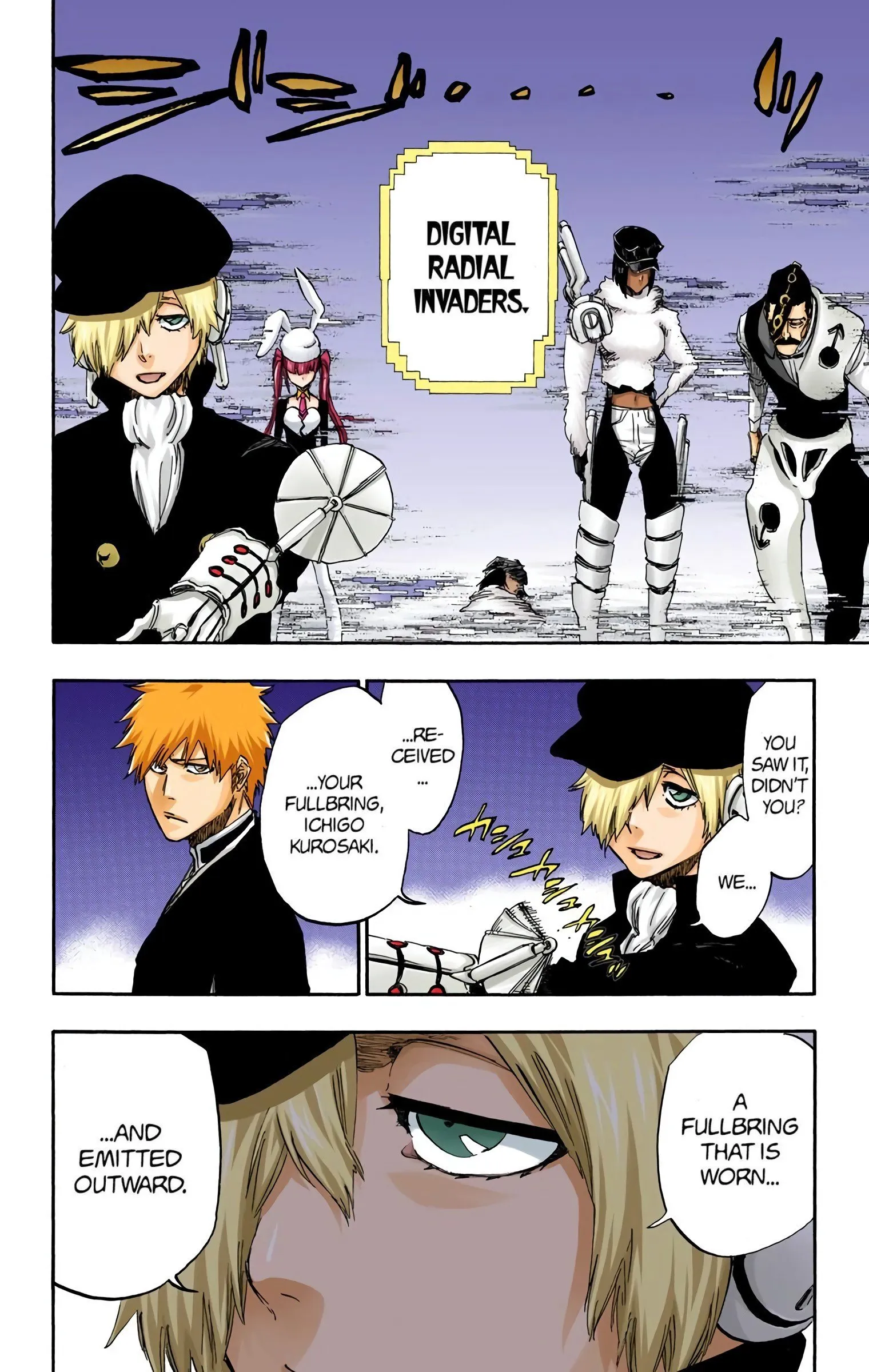 Read Bleach (Colored) EN Manga Online