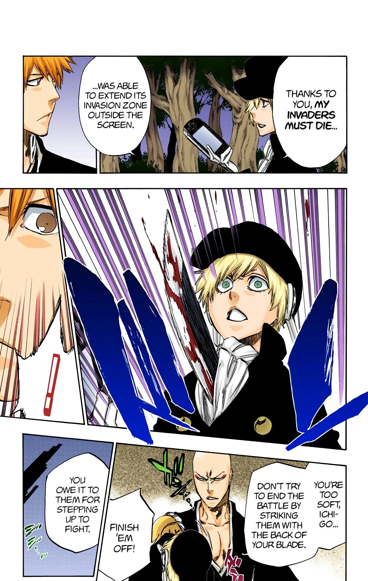 Read Bleach (Colored) EN Manga Online