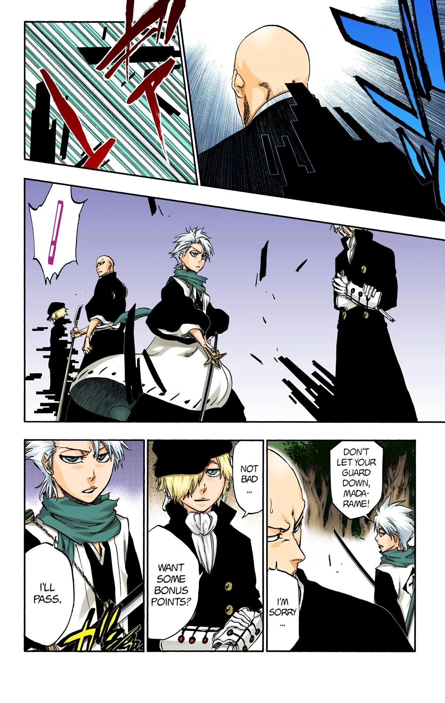 Read Bleach (Colored) EN Manga Online