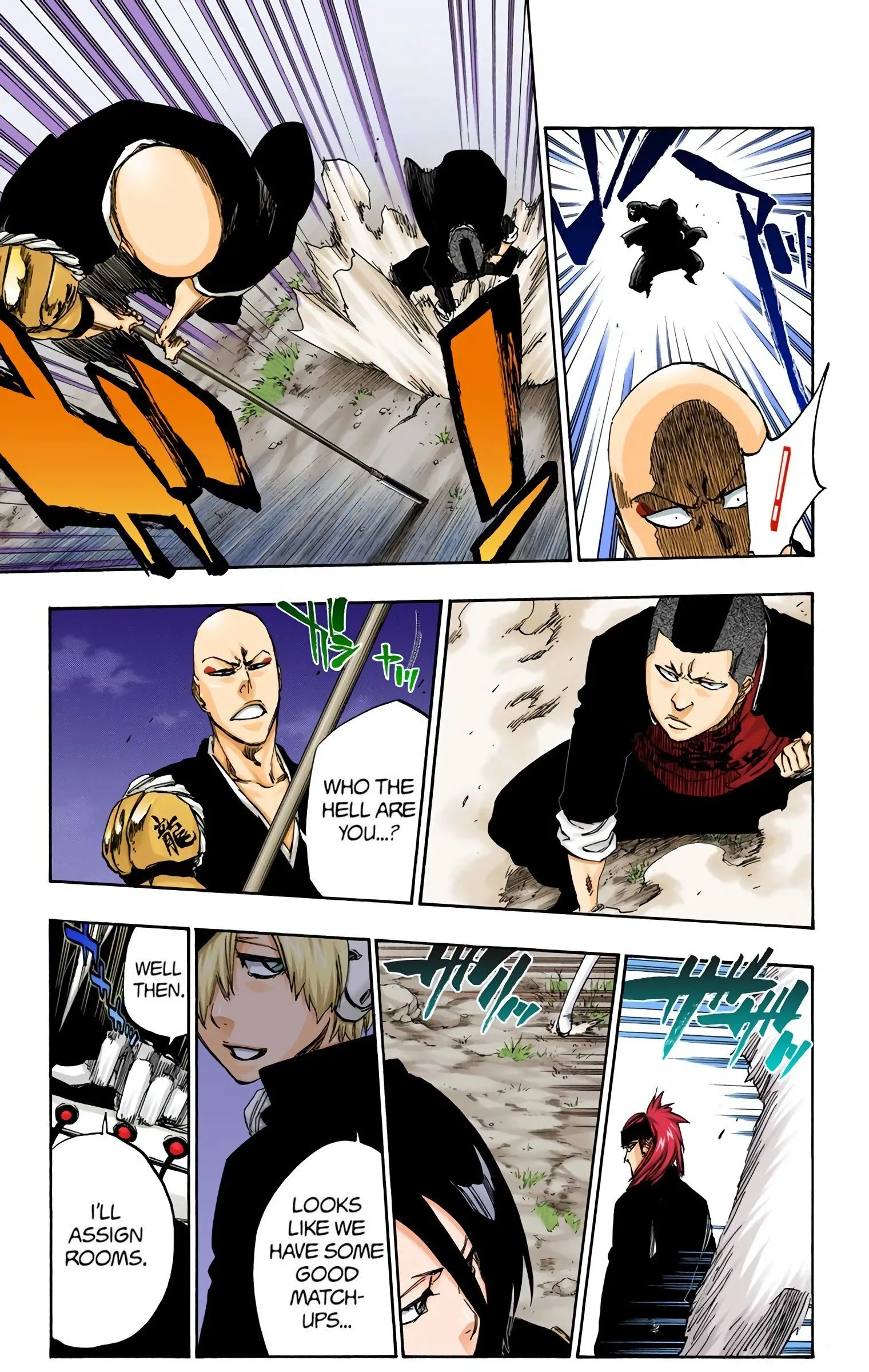 Read Bleach (Colored) EN Manga Online
