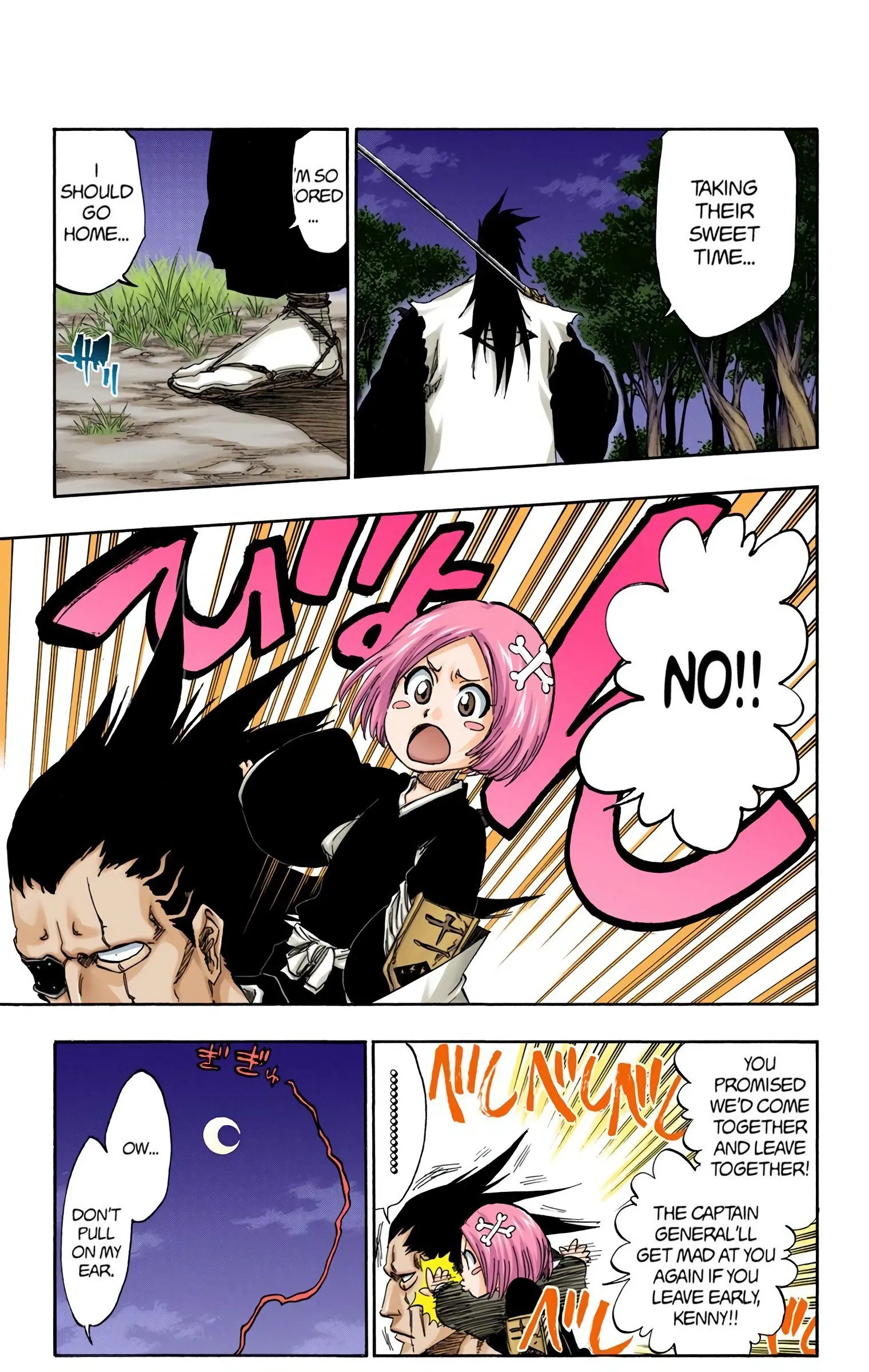 Read Bleach (Colored) EN Manga Online