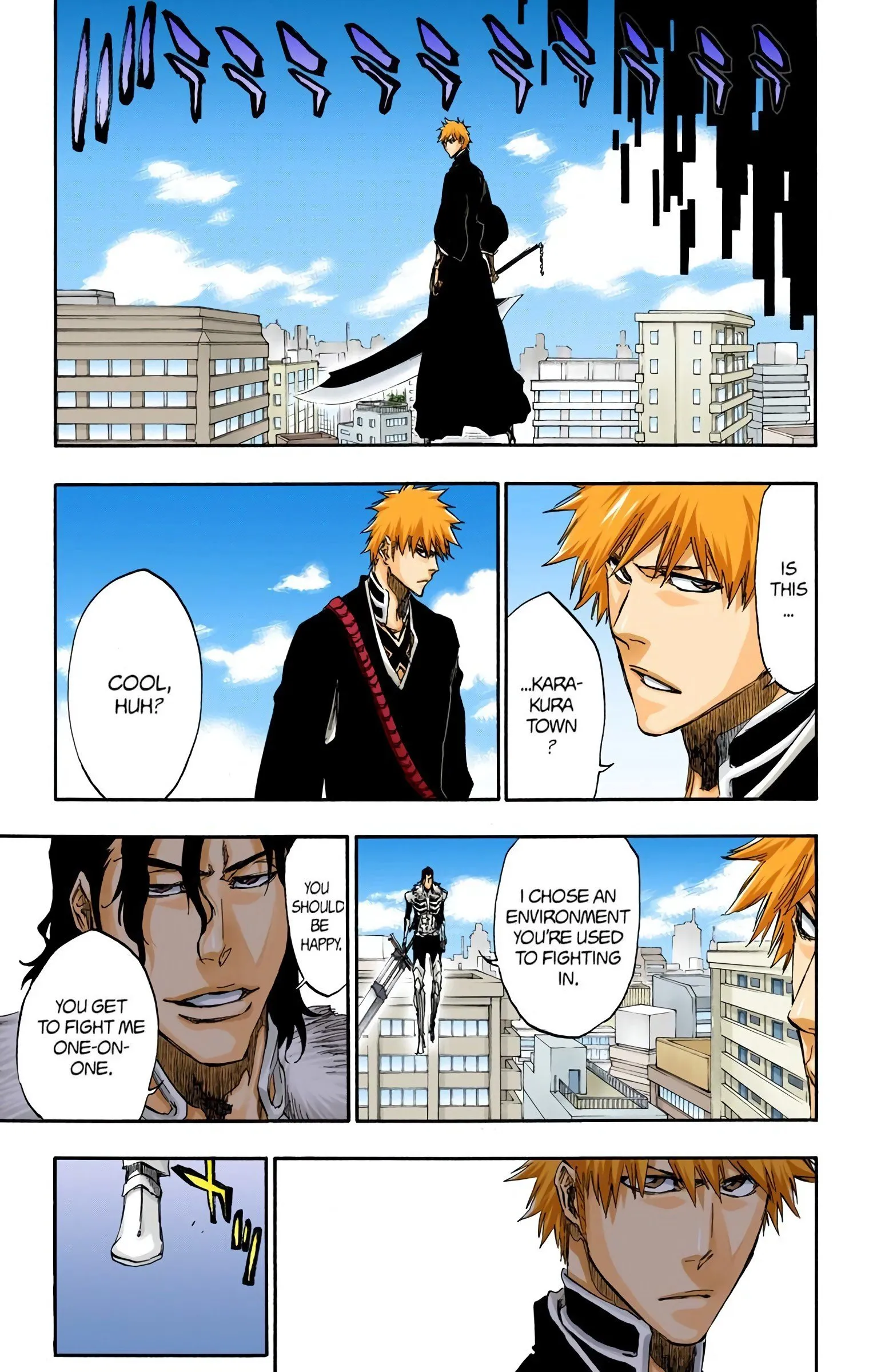 Read Bleach (Colored) EN Manga Online