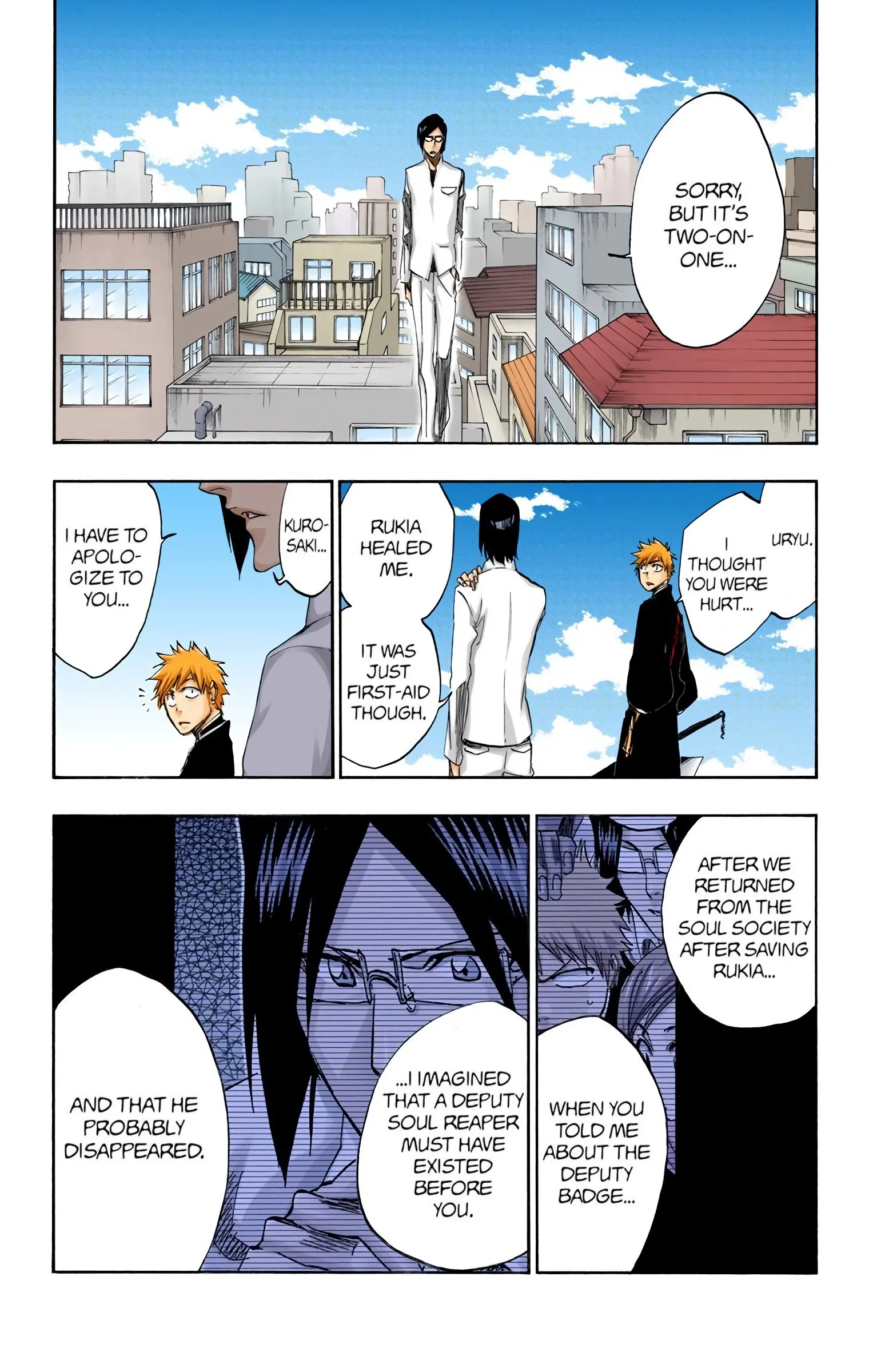 Read Bleach (Colored) EN Manga Online