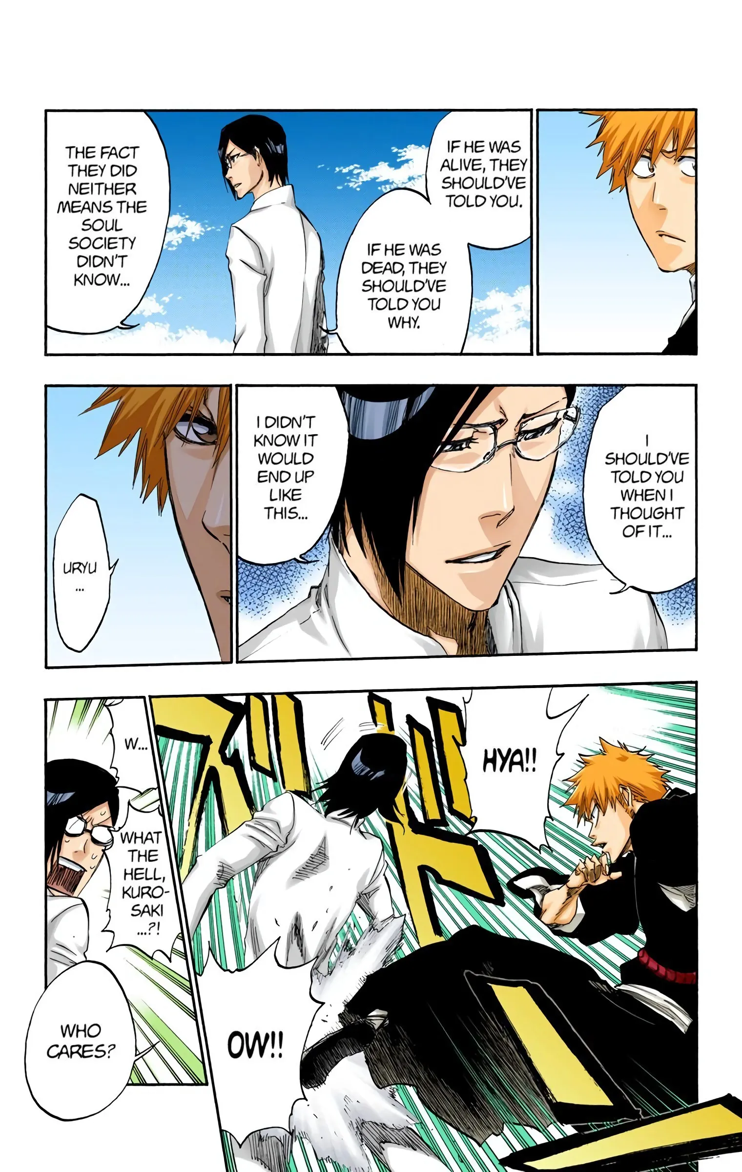 Read Bleach (Colored) EN Manga Online