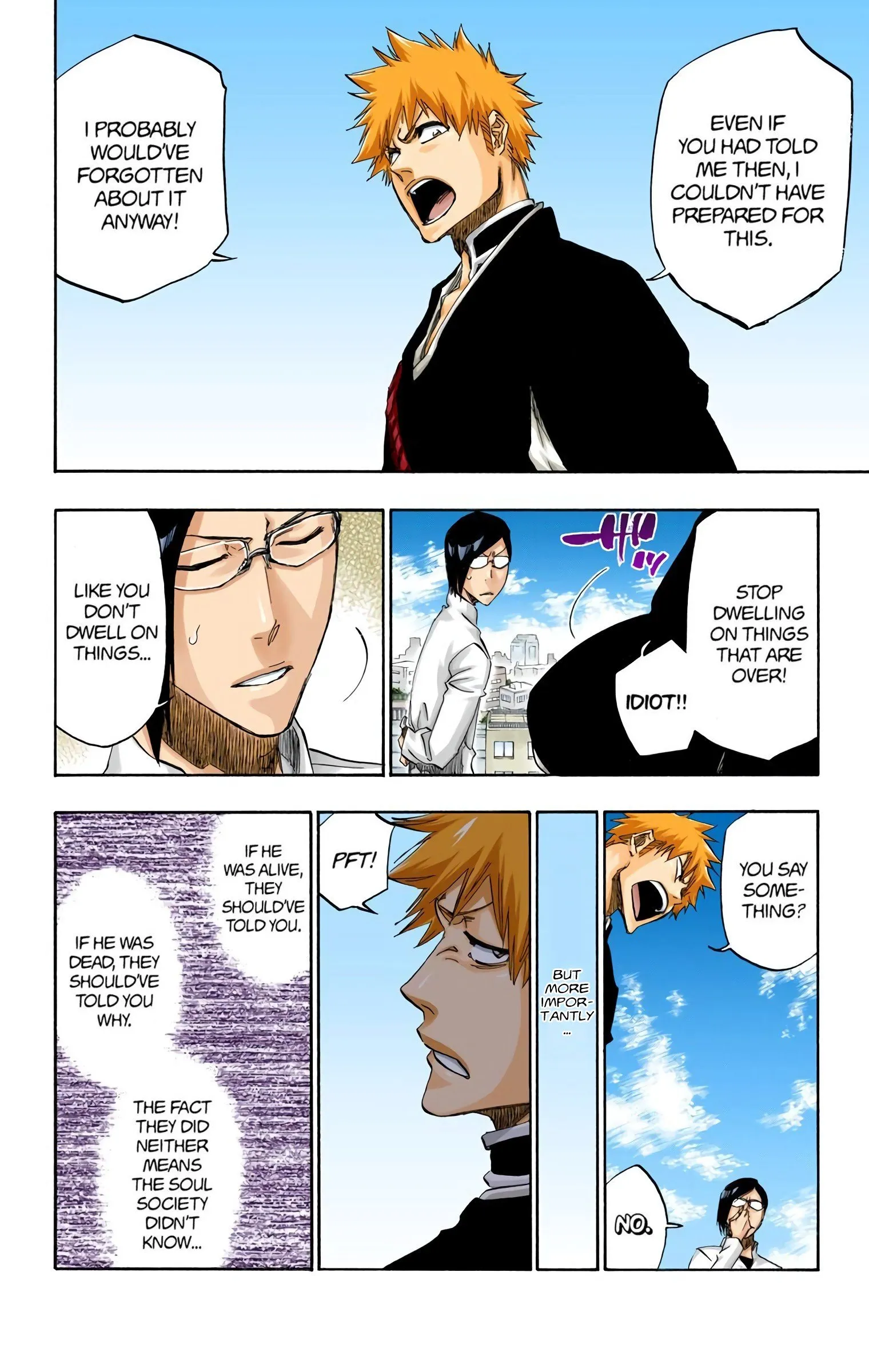 Read Bleach (Colored) EN Manga Online