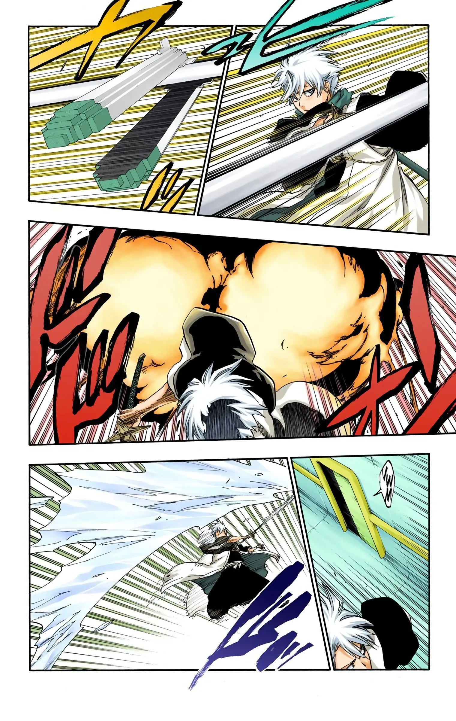 Read Bleach (Colored) EN Manga Online