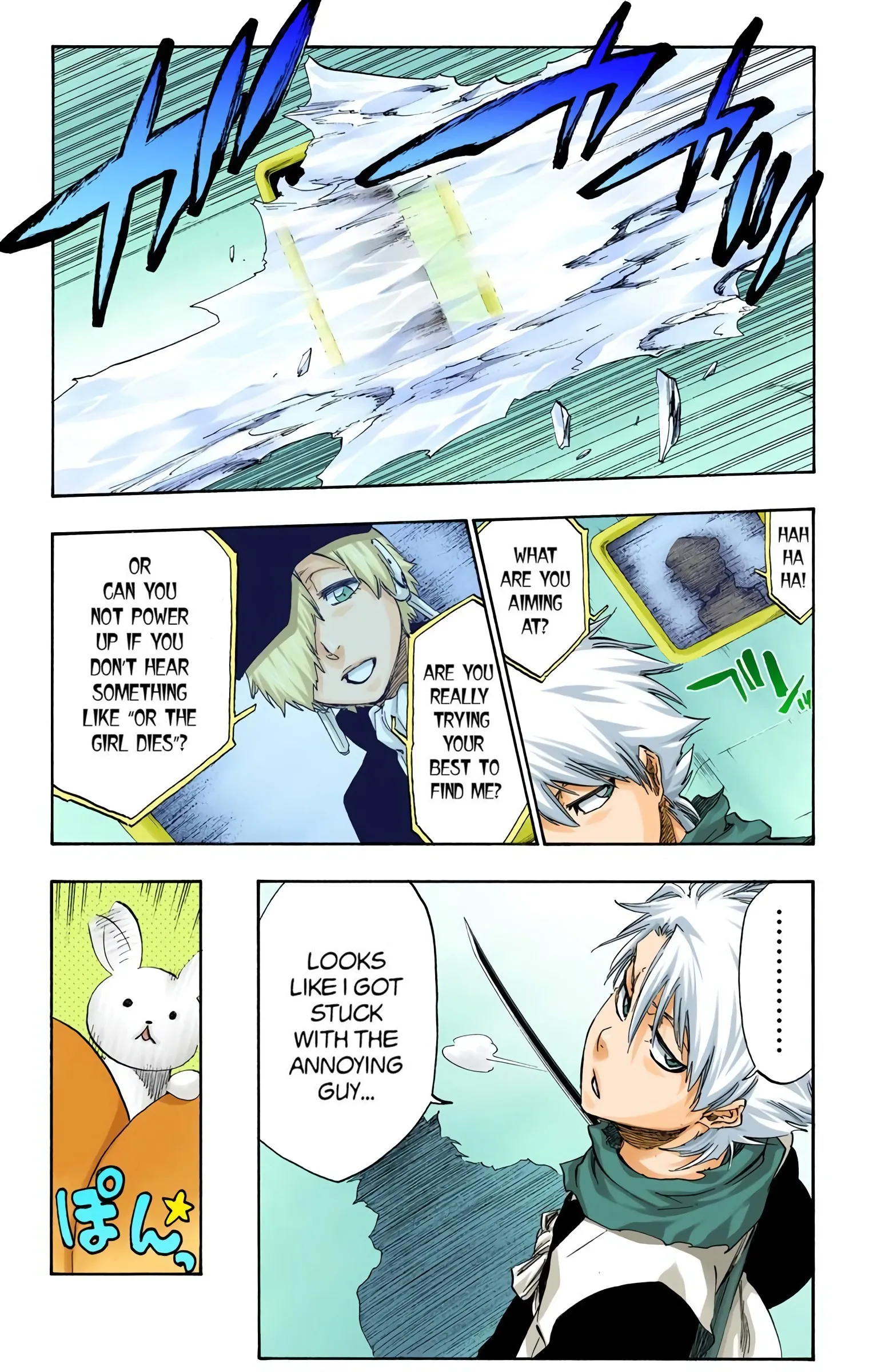 Read Bleach (Colored) EN Manga Online