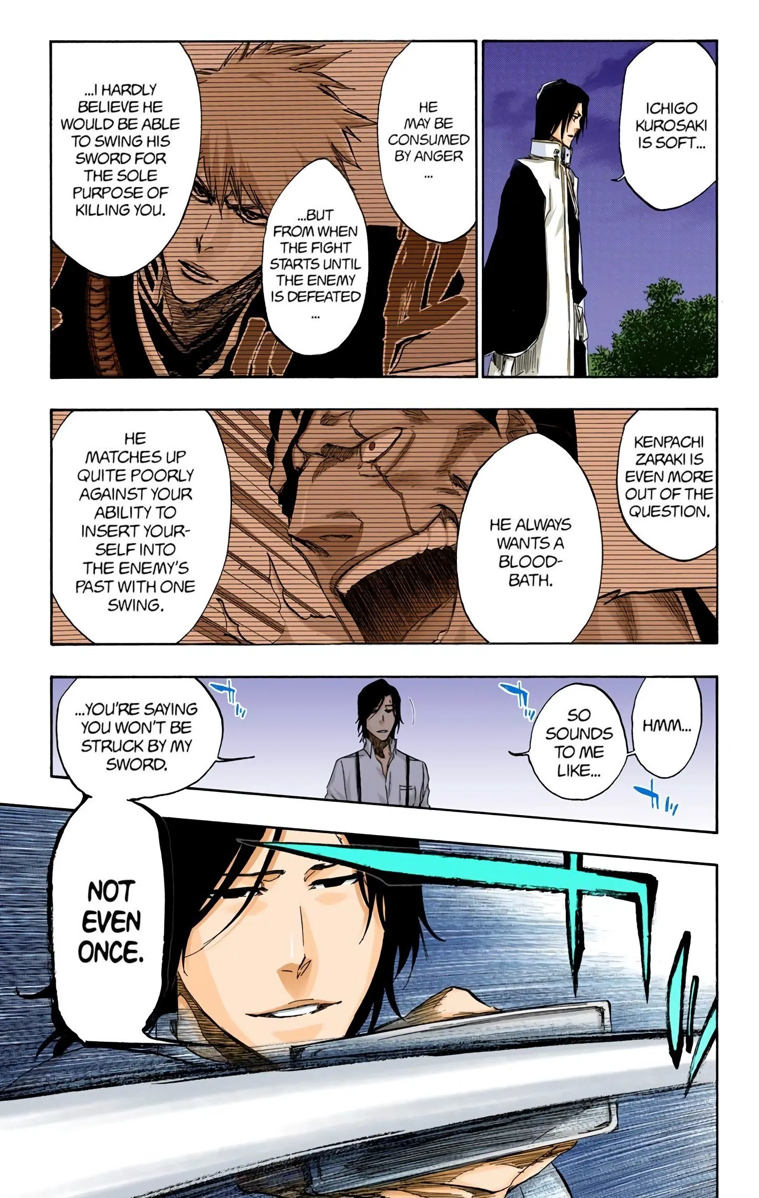 Read Bleach (Colored) EN Manga Online