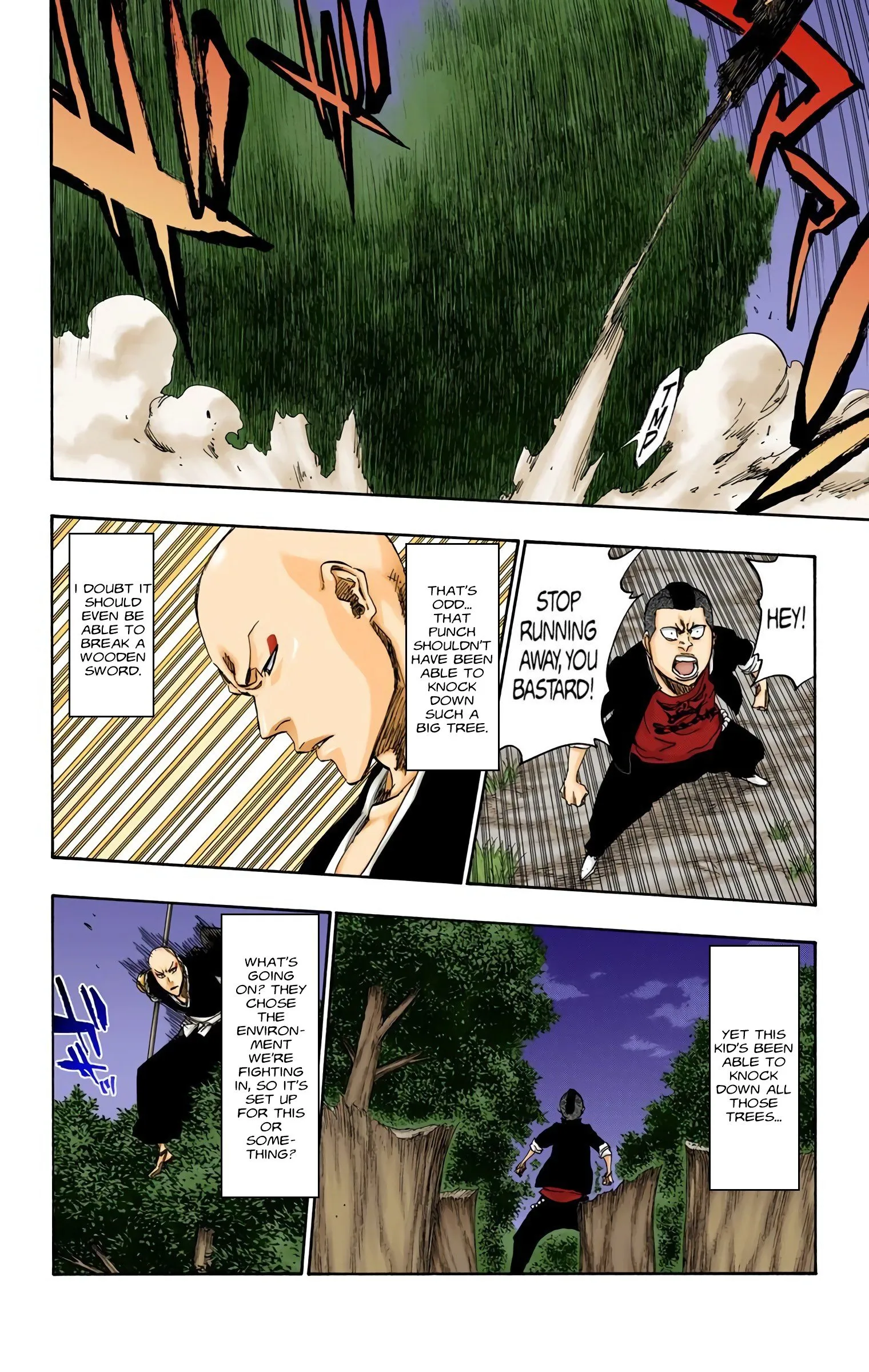 Read Bleach (Colored) EN Manga Online