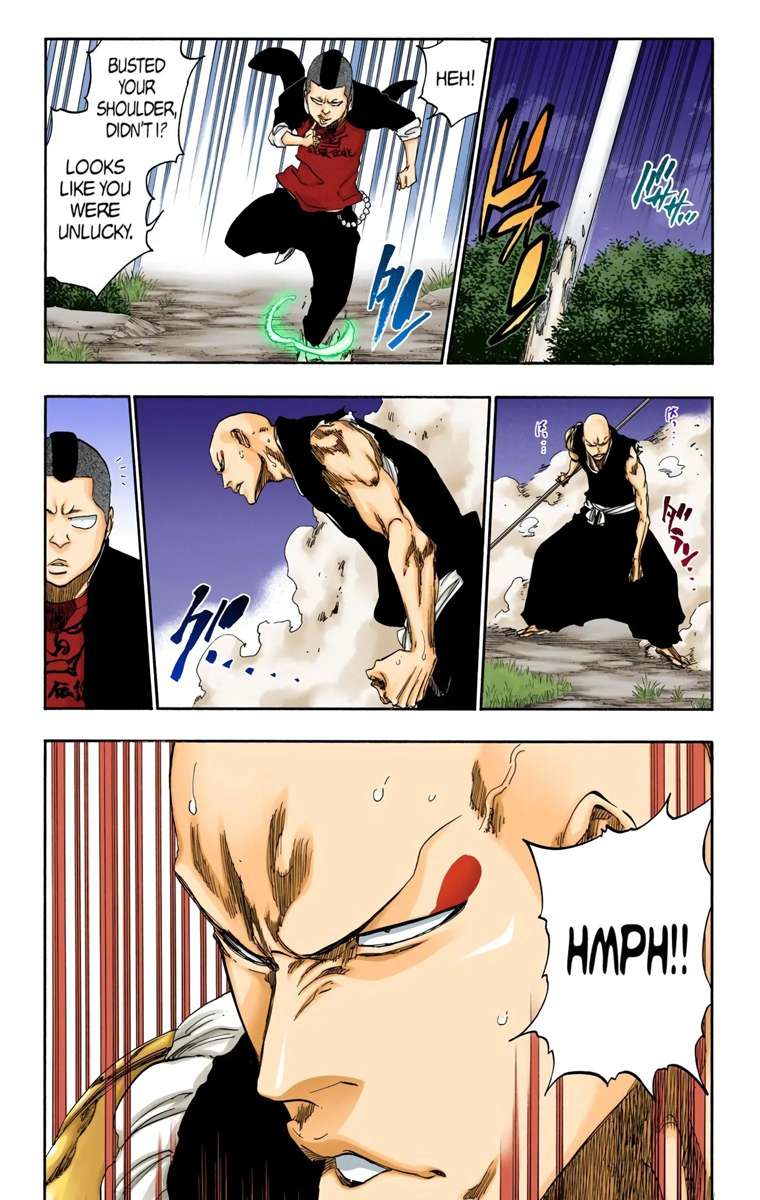 Read Bleach (Colored) EN Manga Online