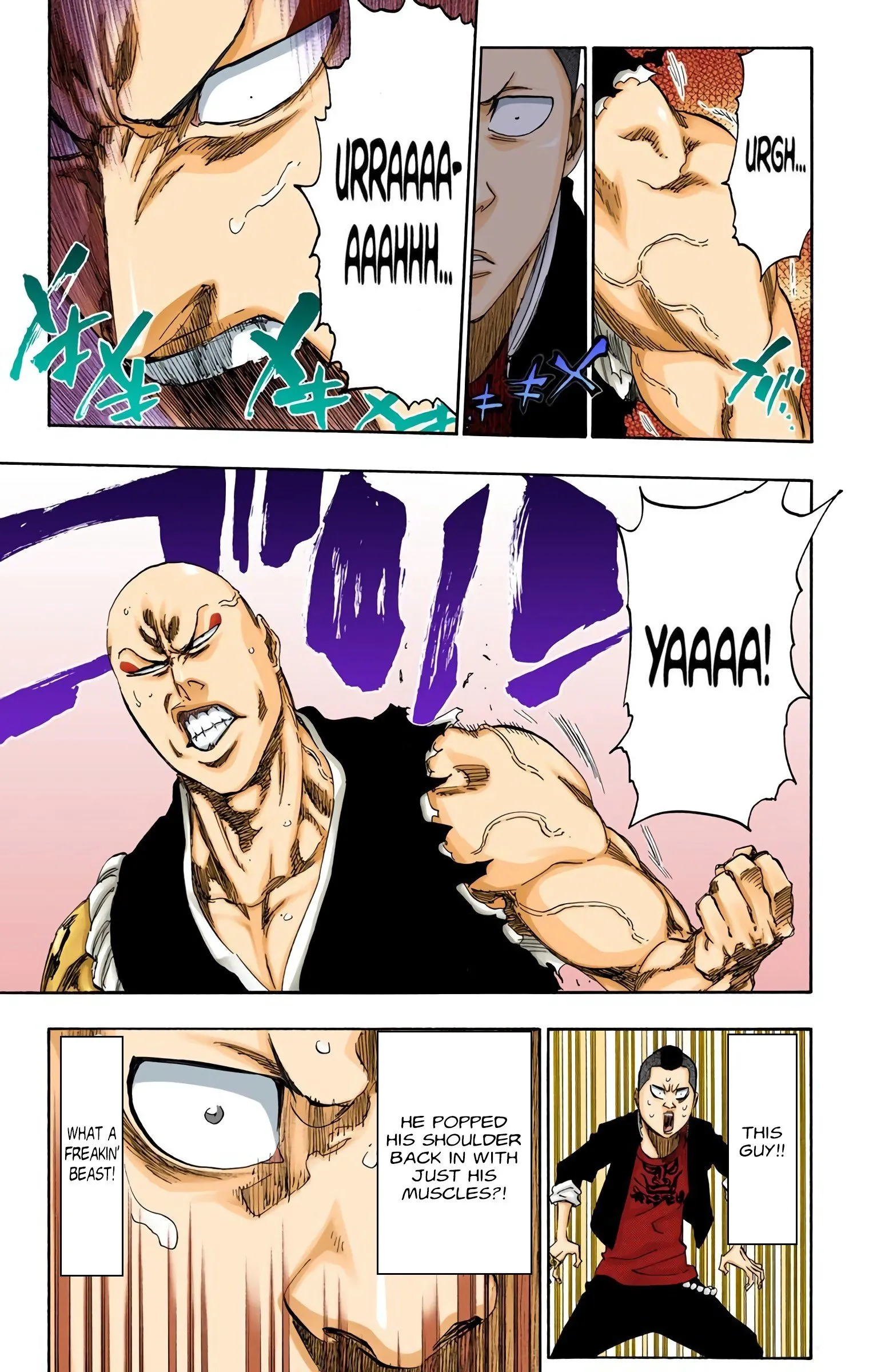 Read Bleach (Colored) EN Manga Online