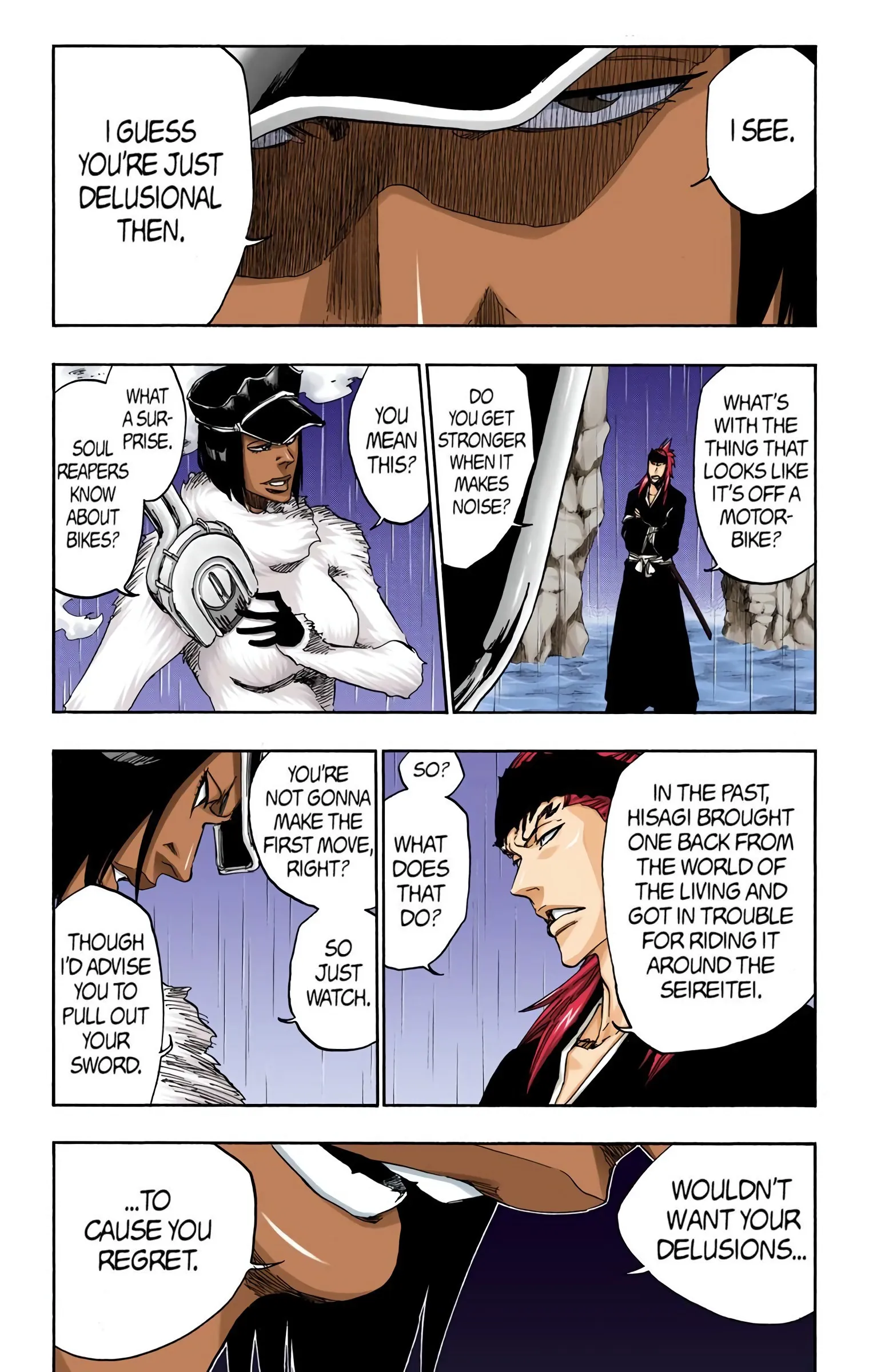Read Bleach (Colored) EN Manga Online