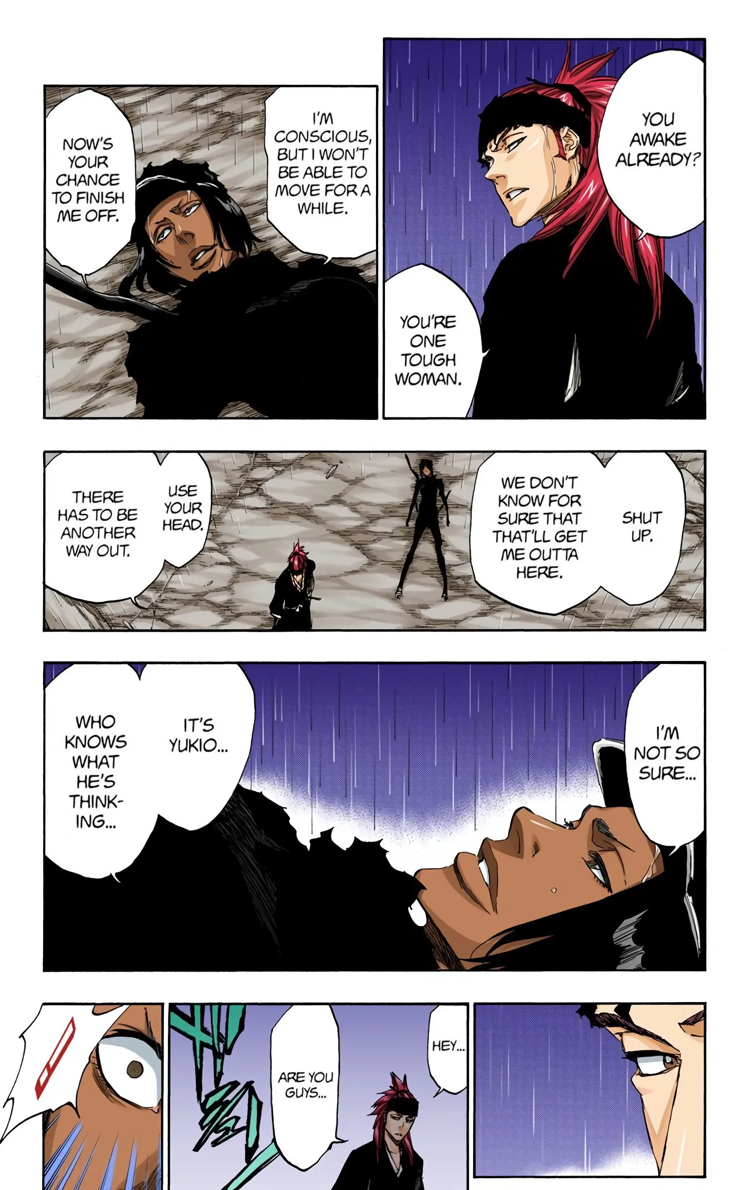 Read Bleach (Colored) EN Manga Online