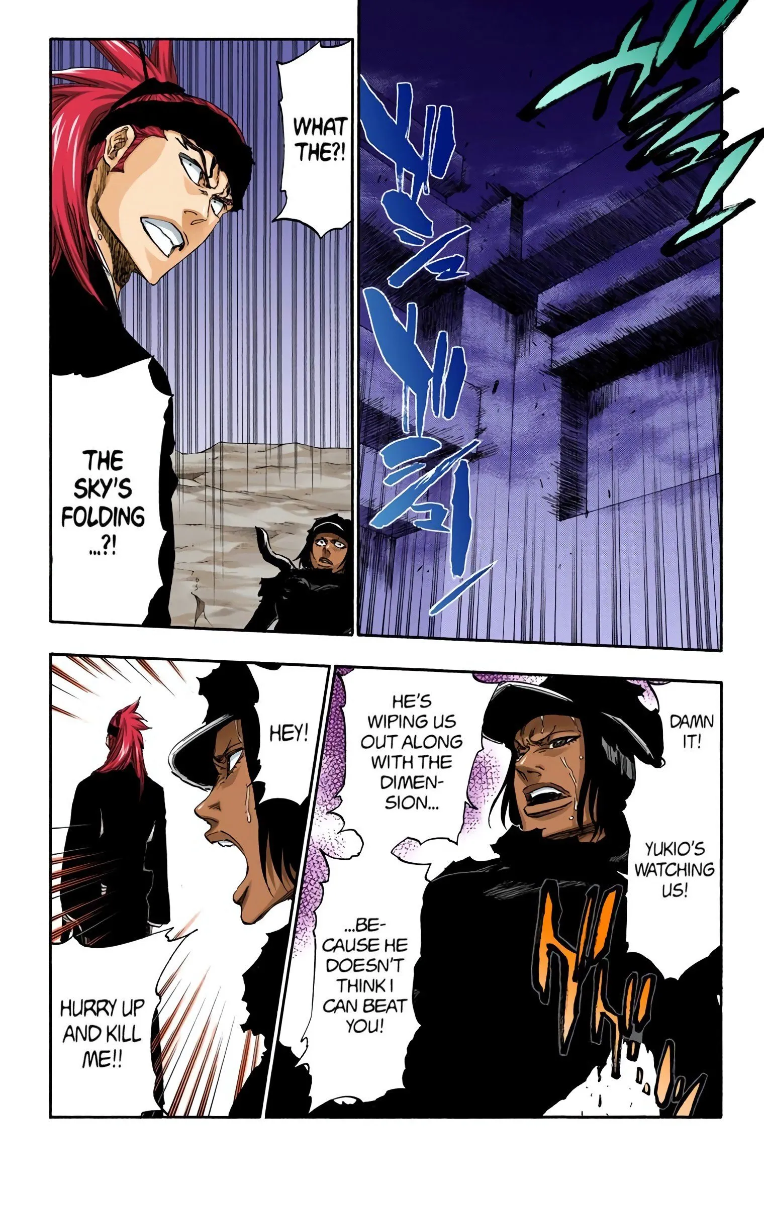 Read Bleach (Colored) EN Manga Online