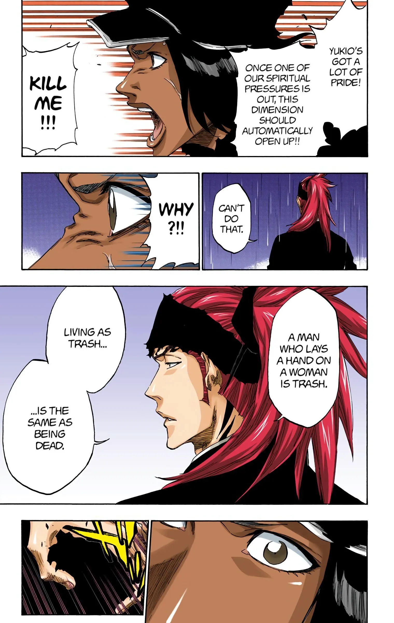 Read Bleach (Colored) EN Manga Online