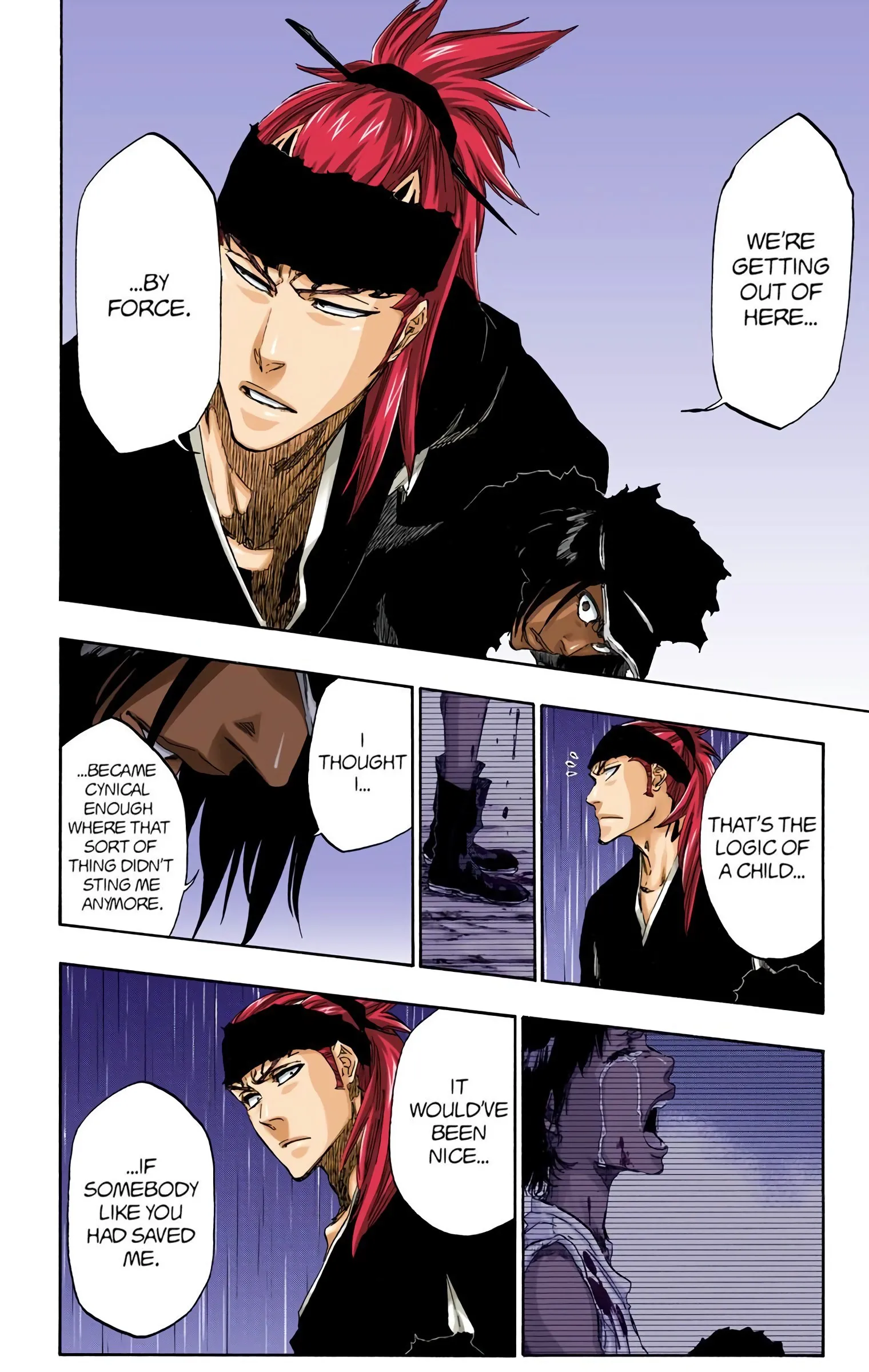 Read Bleach (Colored) EN Manga Online