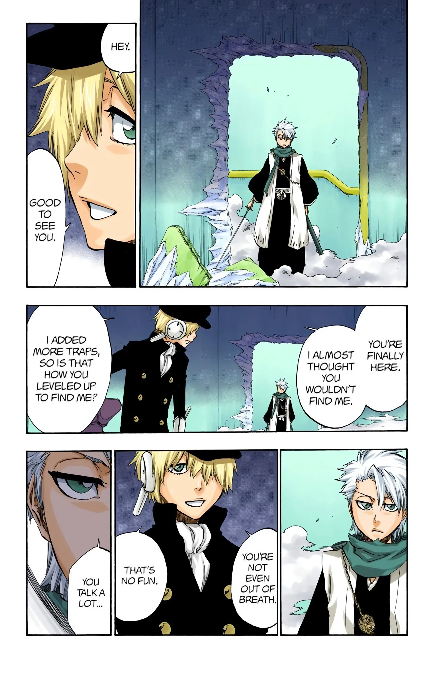 Read Bleach (Colored) EN Manga Online