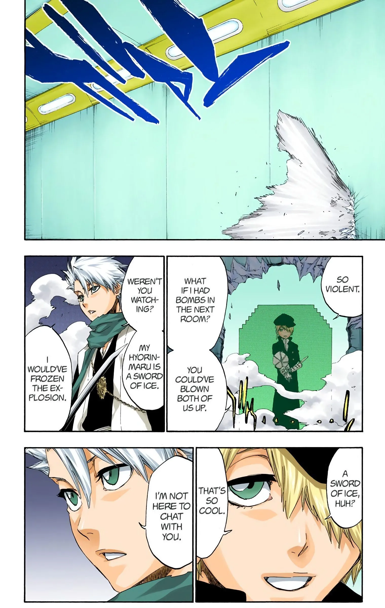 Read Bleach (Colored) EN Manga Online