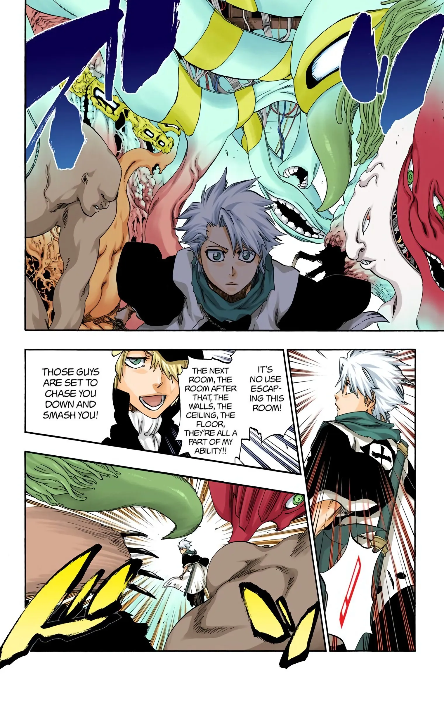 Read Bleach (Colored) EN Manga Online