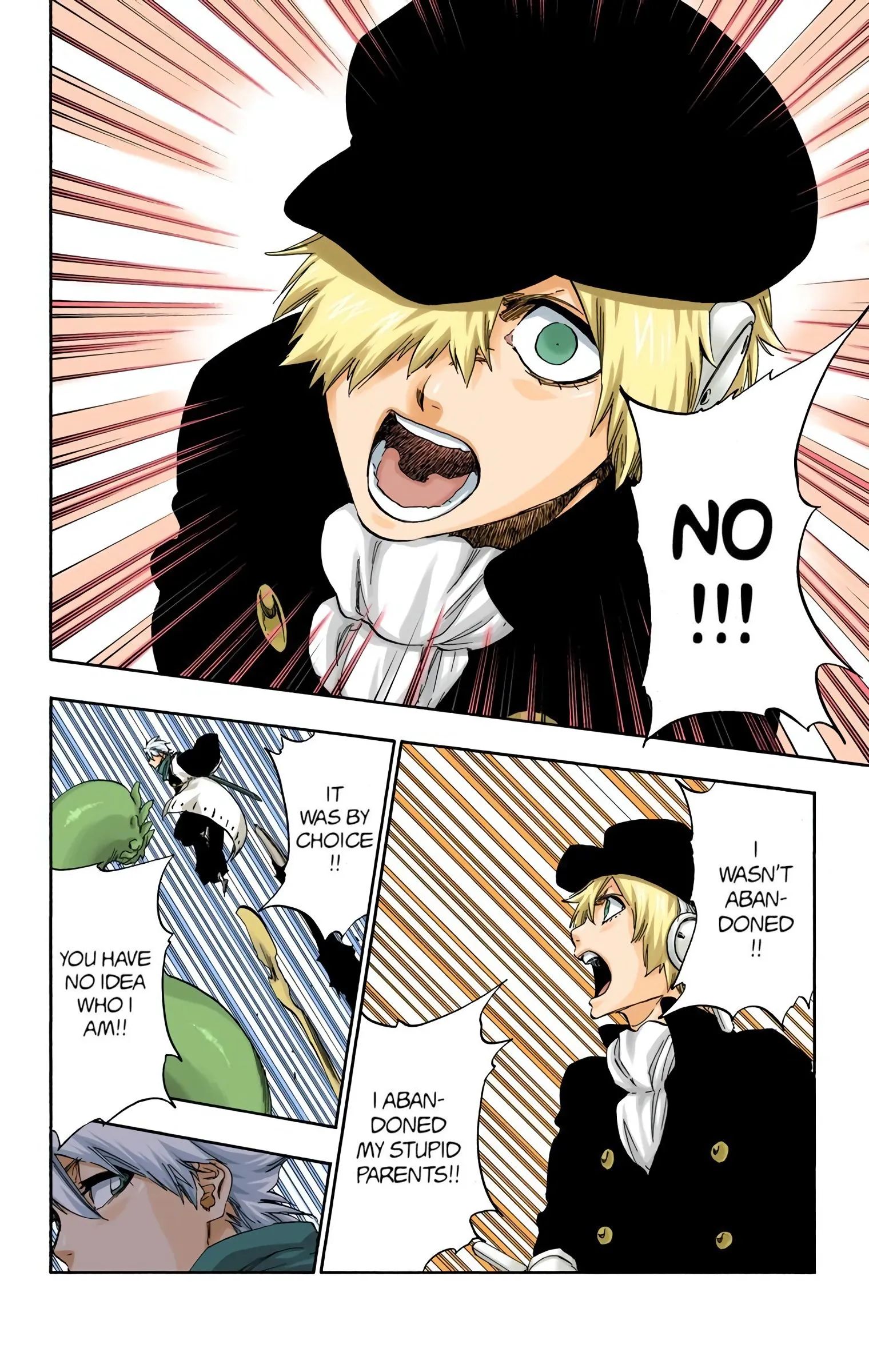 Read Bleach (Colored) EN Manga Online
