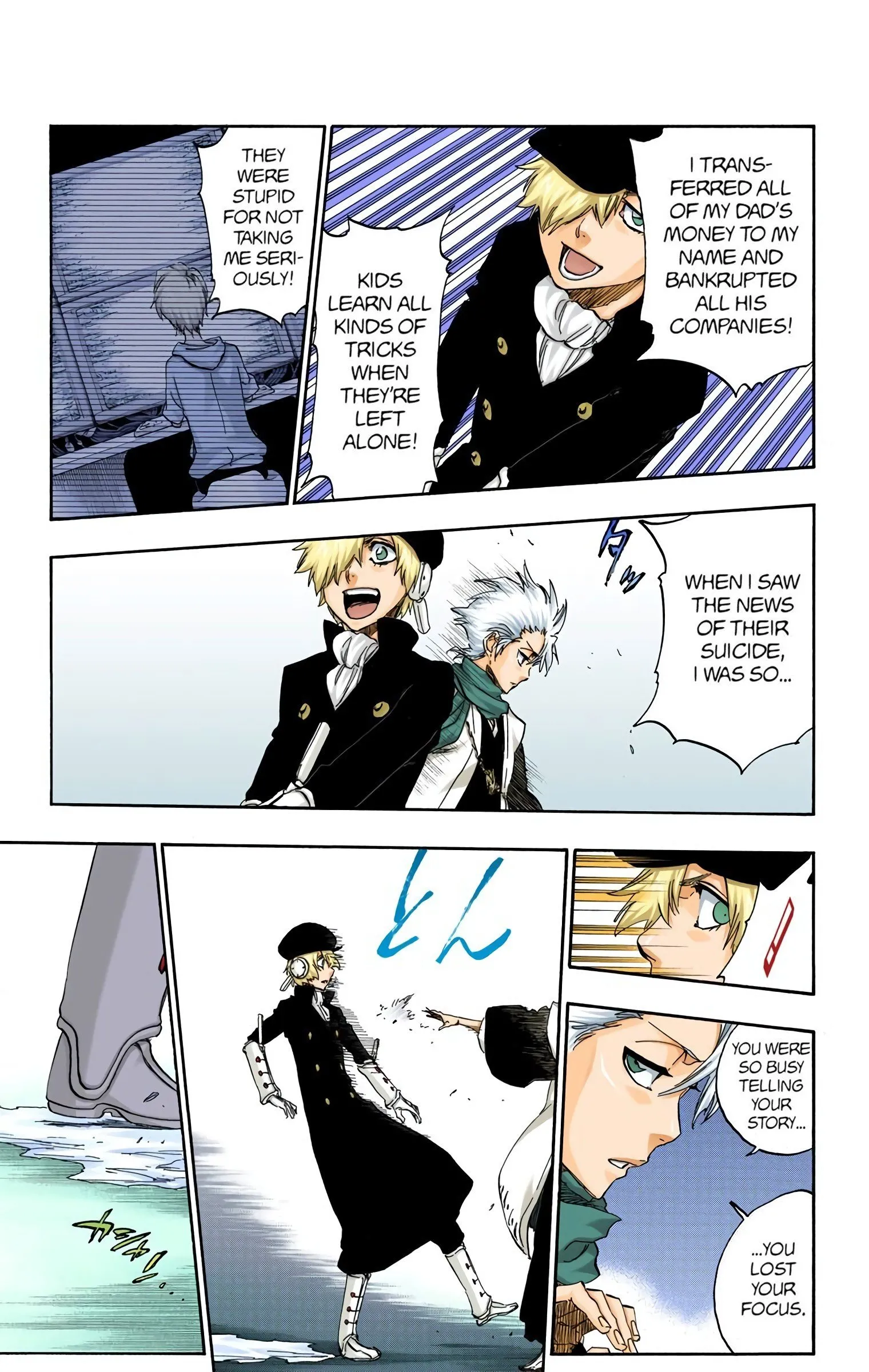 Read Bleach (Colored) EN Manga Online