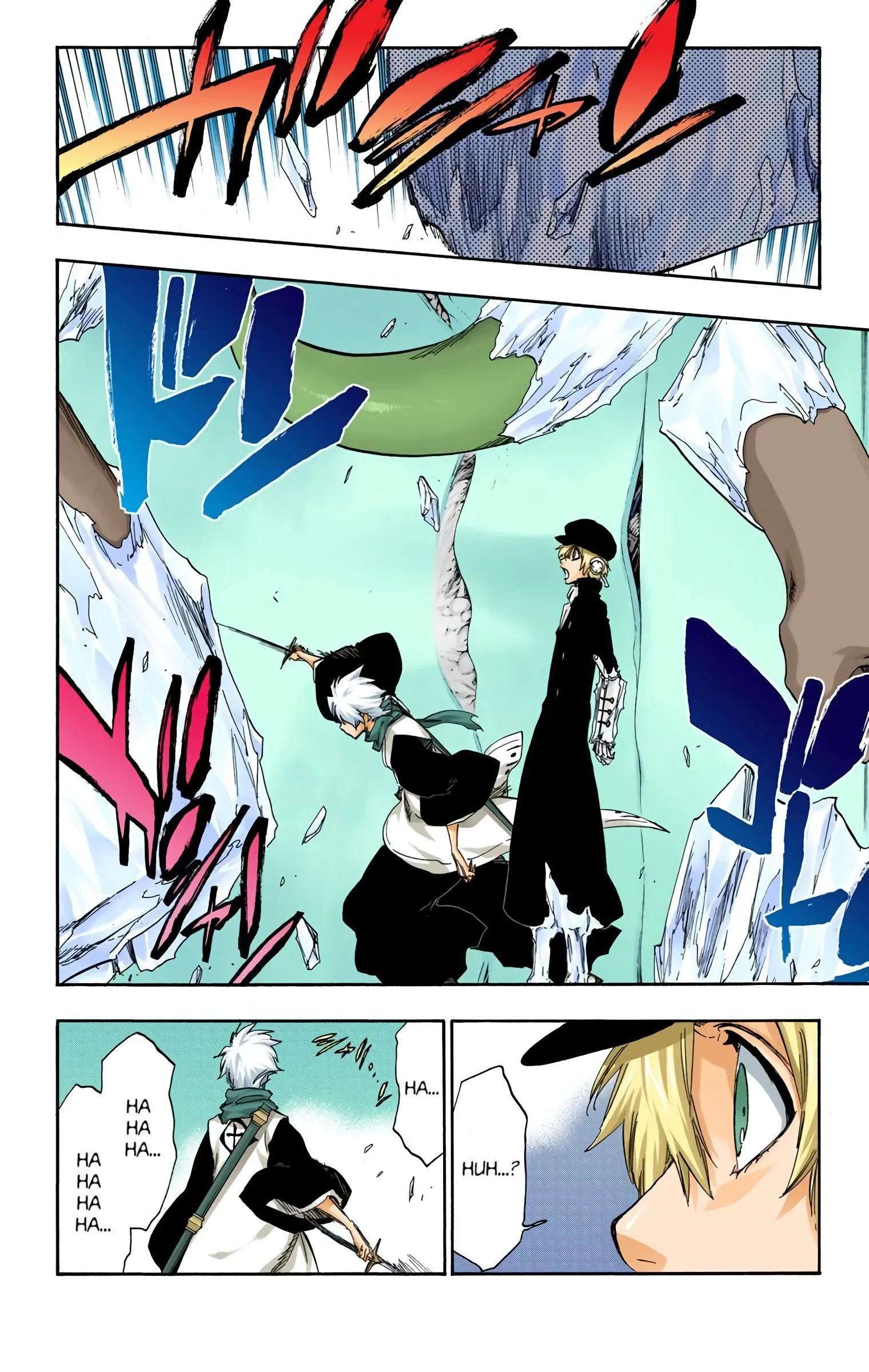 Read Bleach (Colored) EN Manga Online