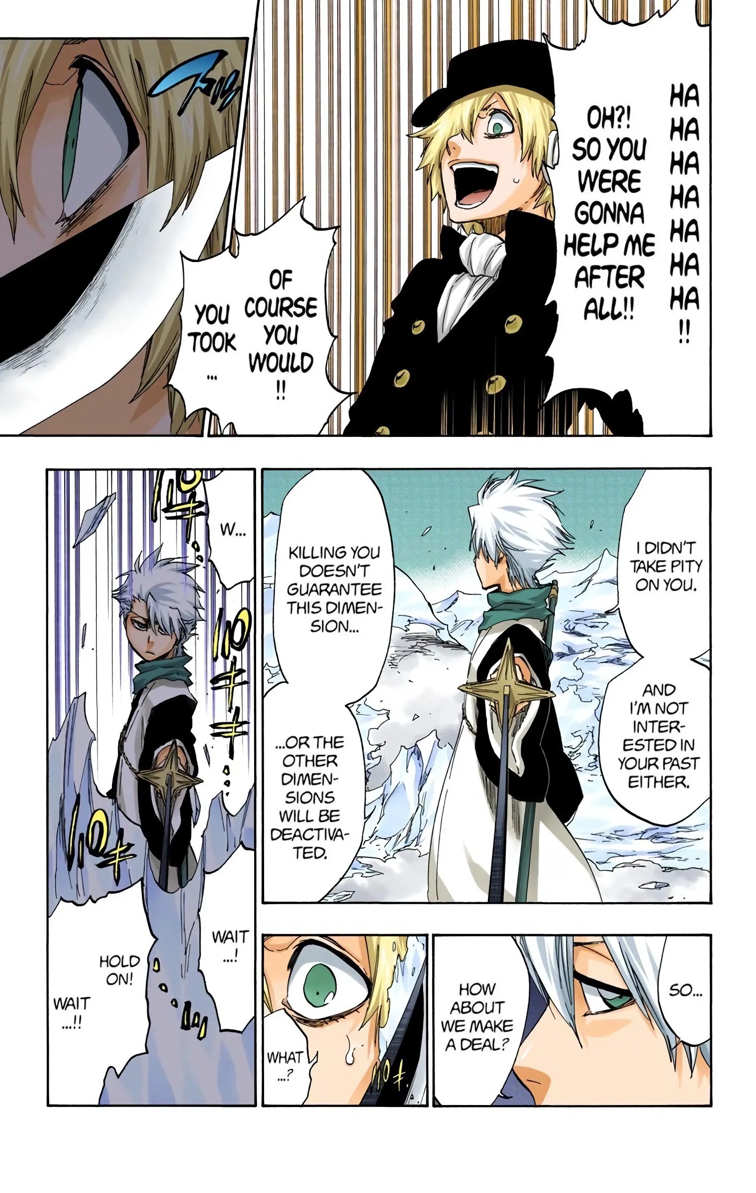Read Bleach (Colored) EN Manga Online