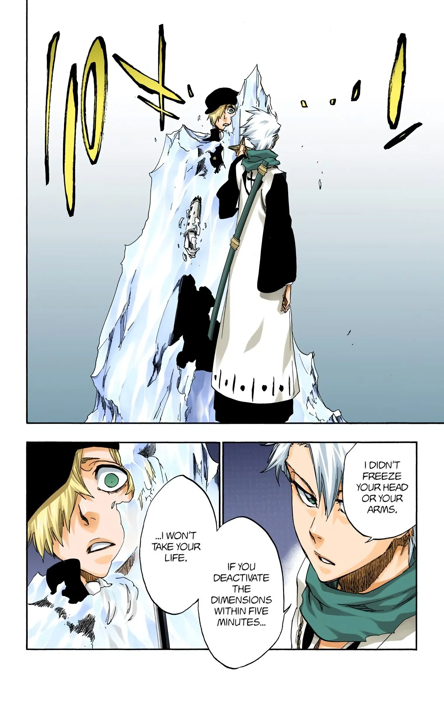 Read Bleach (Colored) EN Manga Online