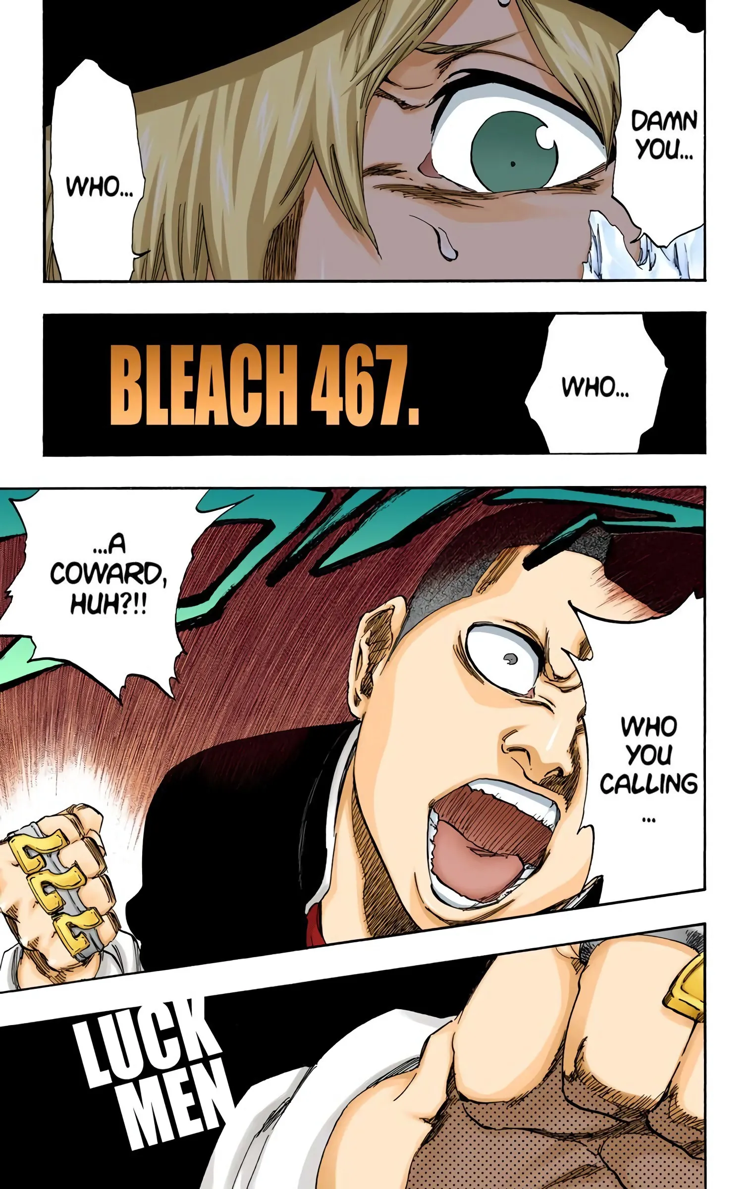 Read Bleach (Colored) EN Manga Online