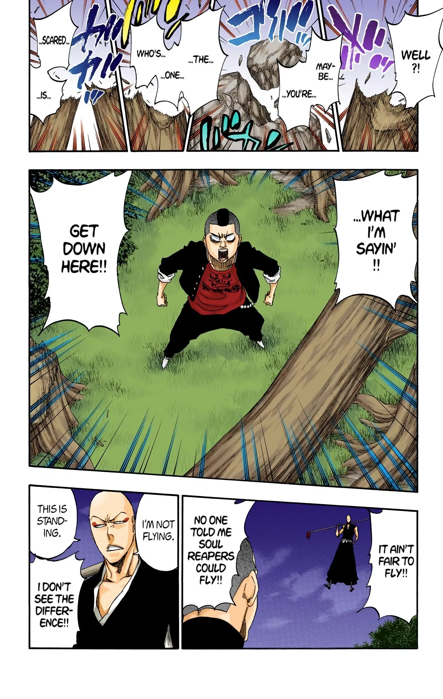Read Bleach (Colored) EN Manga Online