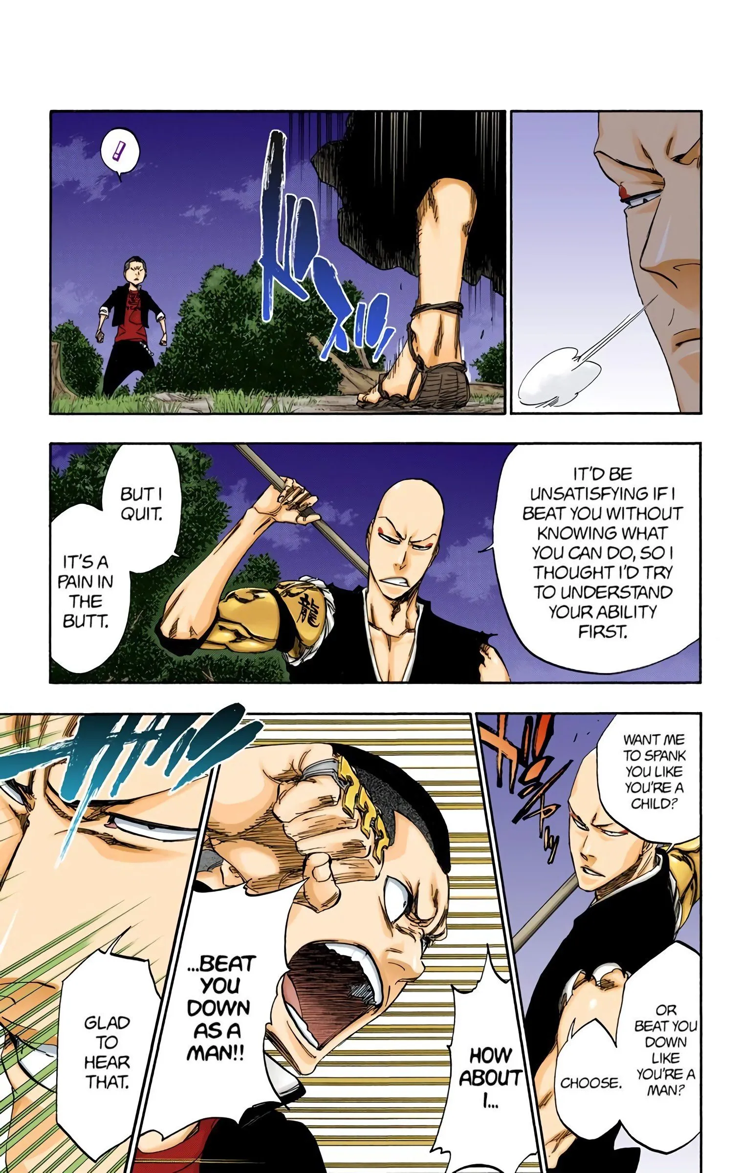 Read Bleach (Colored) EN Manga Online