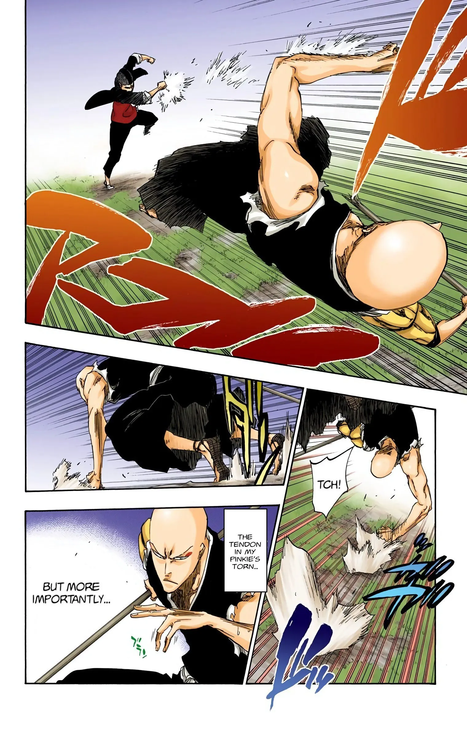 Read Bleach (Colored) EN Manga Online