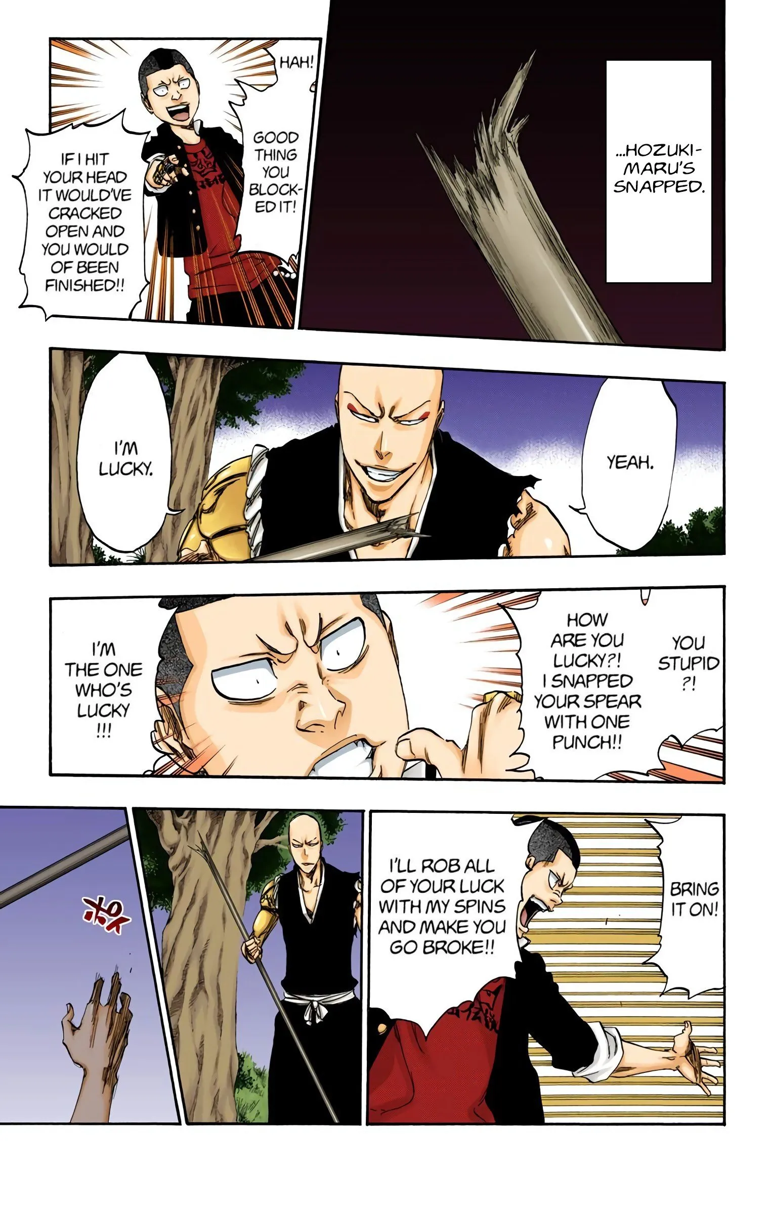 Read Bleach (Colored) EN Manga Online