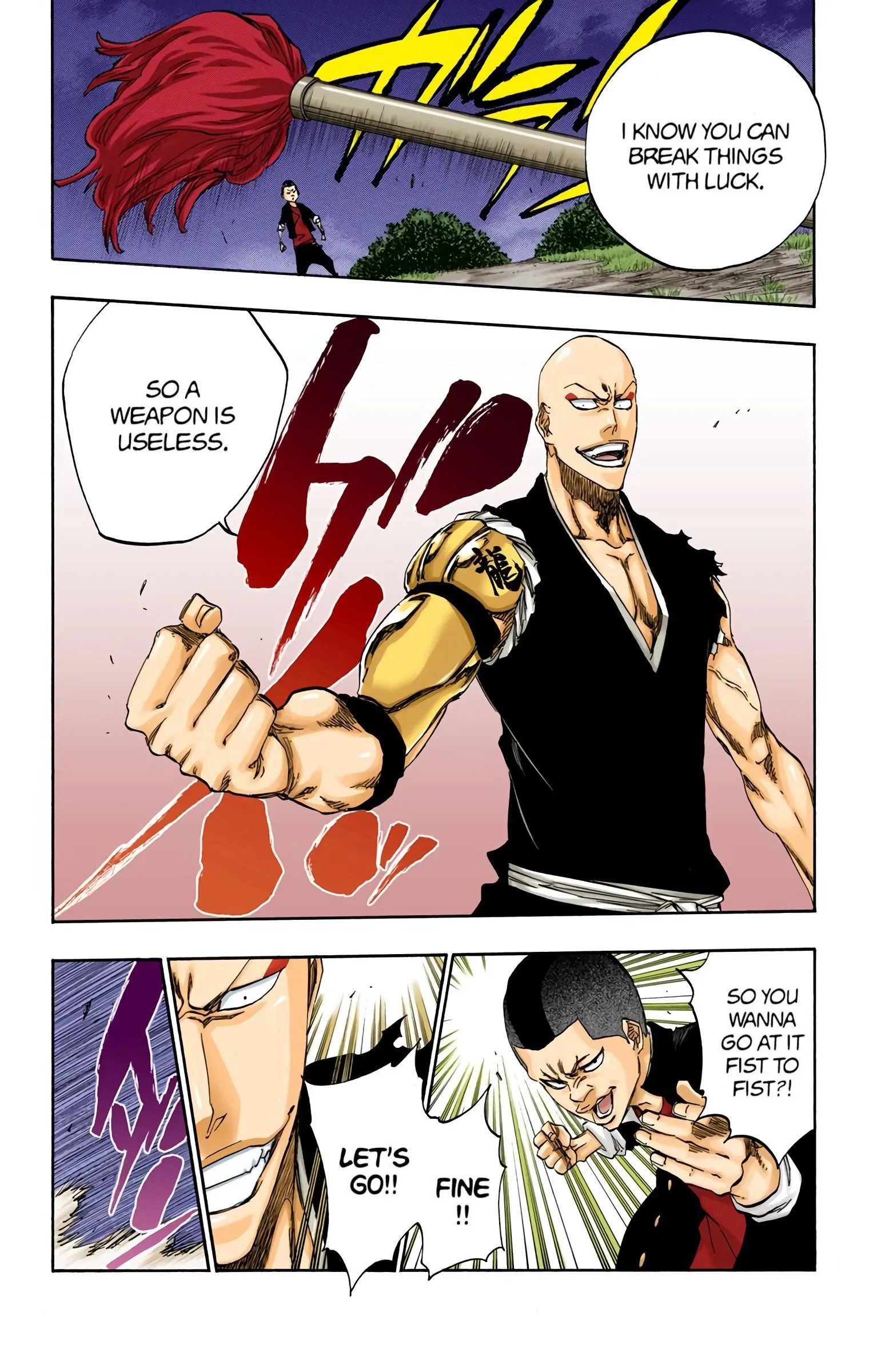Read Bleach (Colored) EN Manga Online