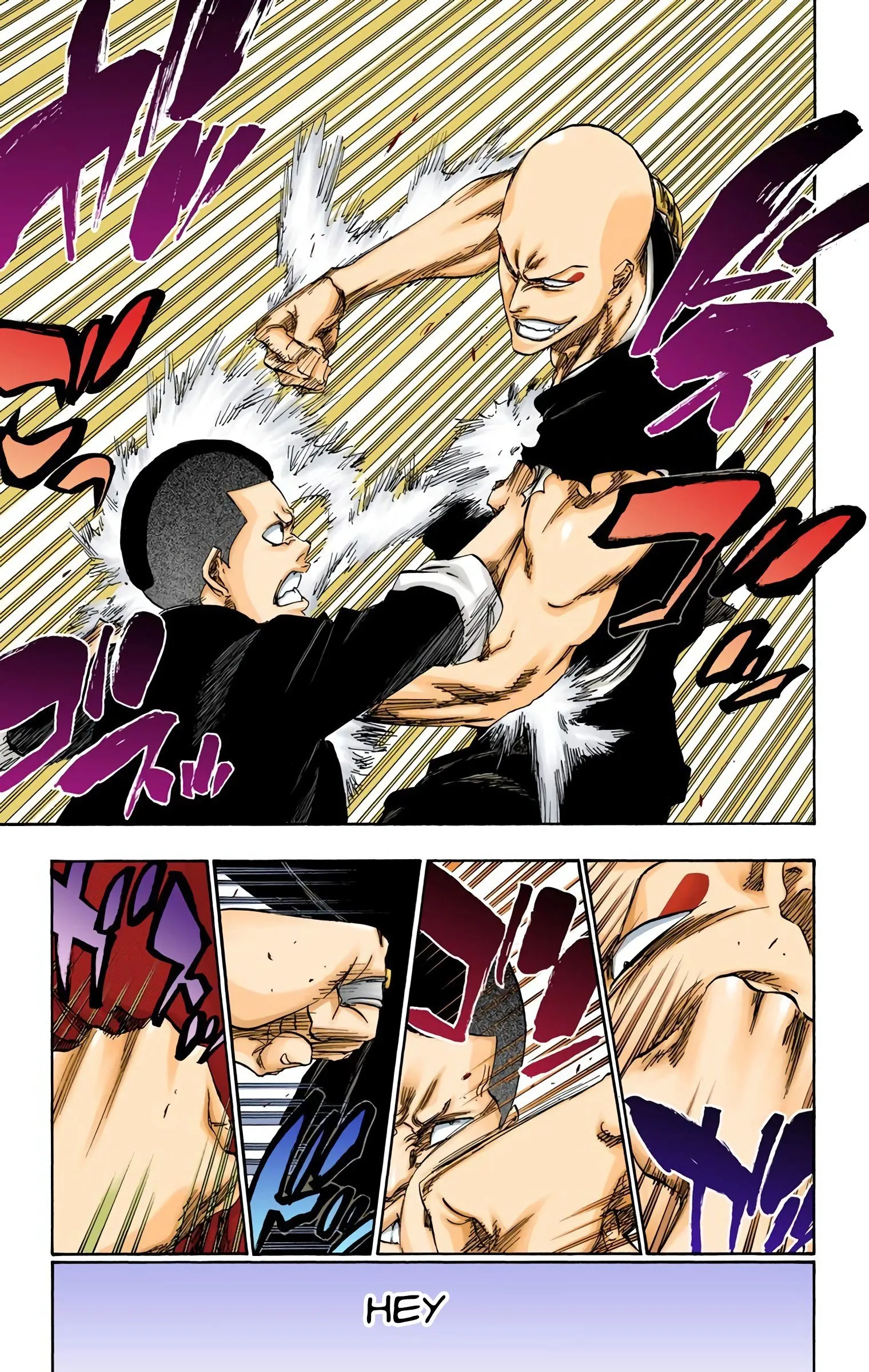 Read Bleach (Colored) EN Manga Online