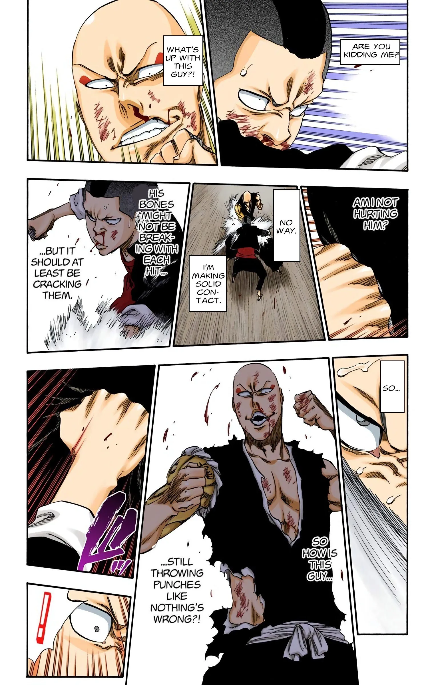 Read Bleach (Colored) EN Manga Online