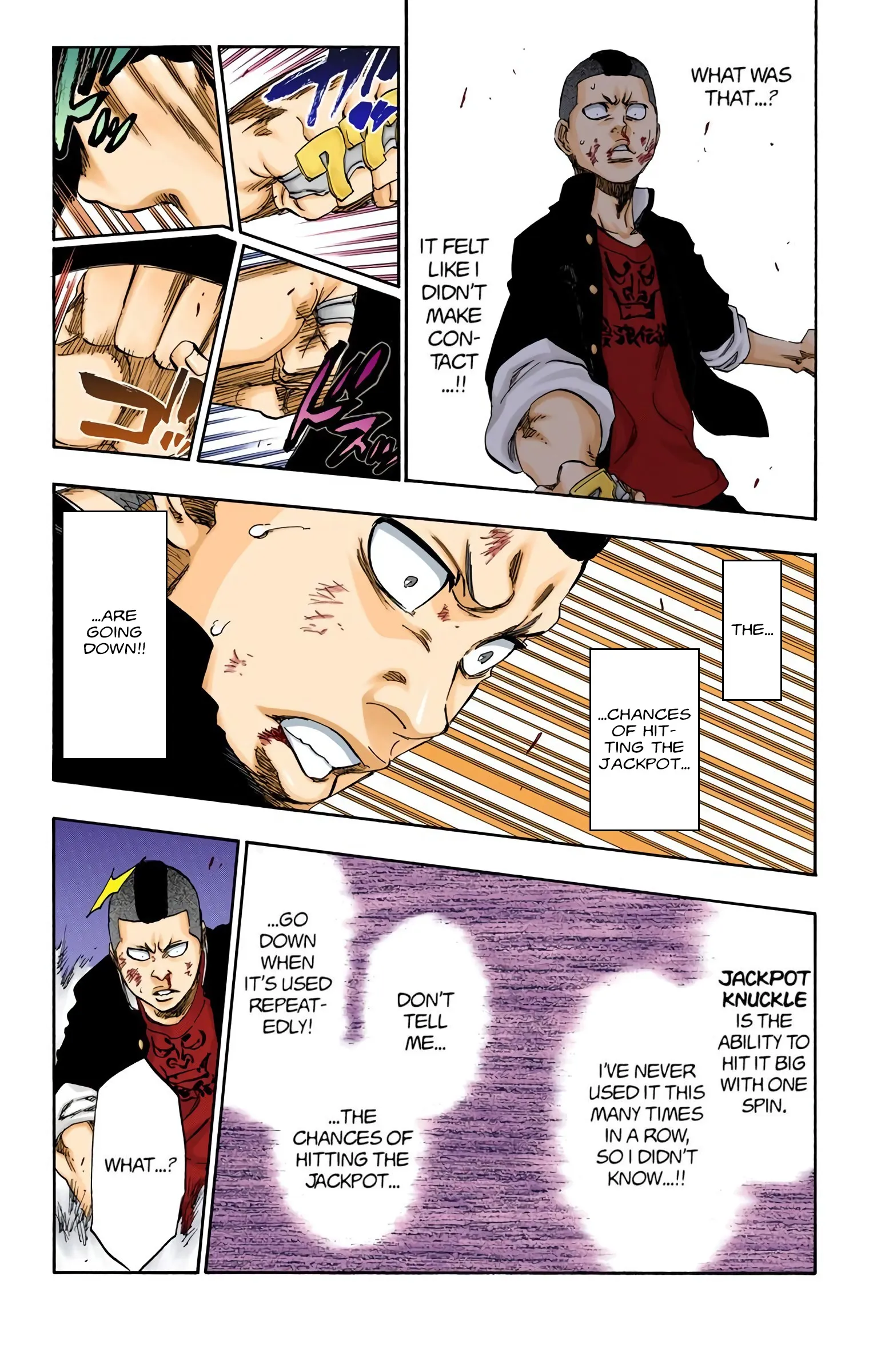 Read Bleach (Colored) EN Manga Online