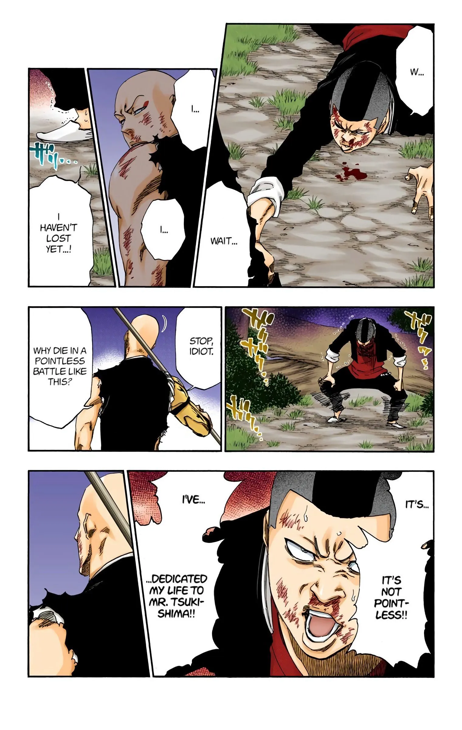 Read Bleach (Colored) EN Manga Online