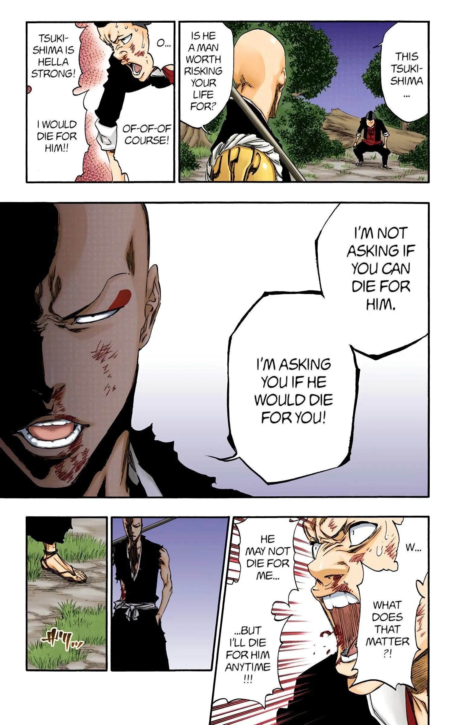 Read Bleach (Colored) EN Manga Online