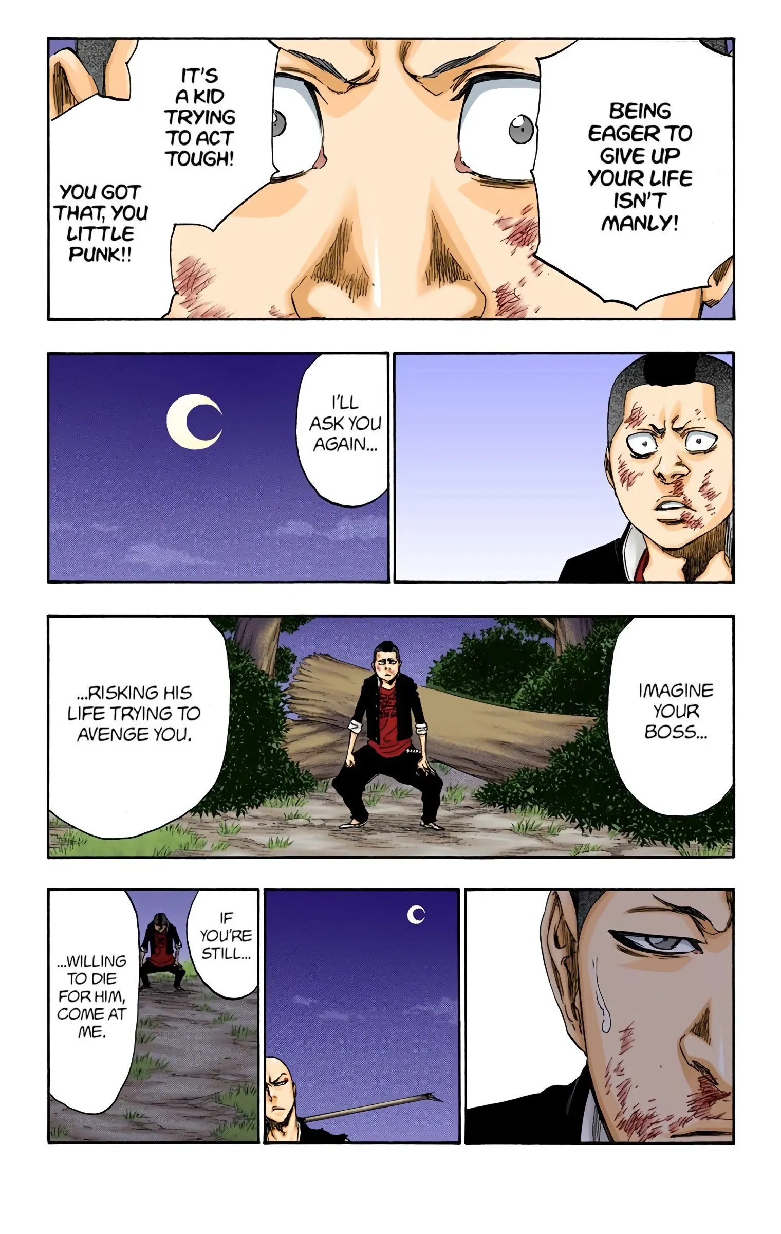 Read Bleach (Colored) EN Manga Online