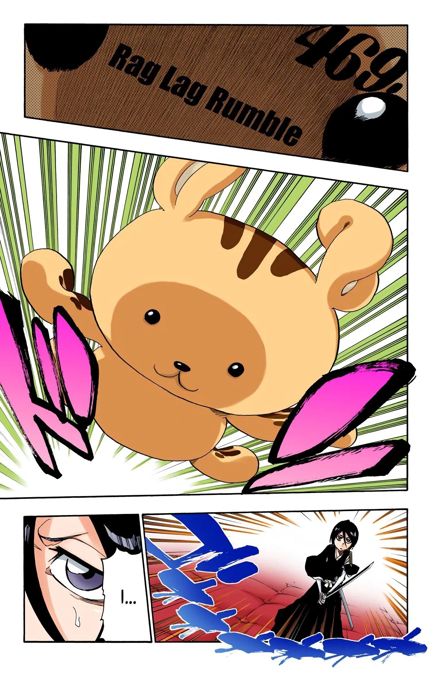 Read Bleach (Colored) EN Manga Online